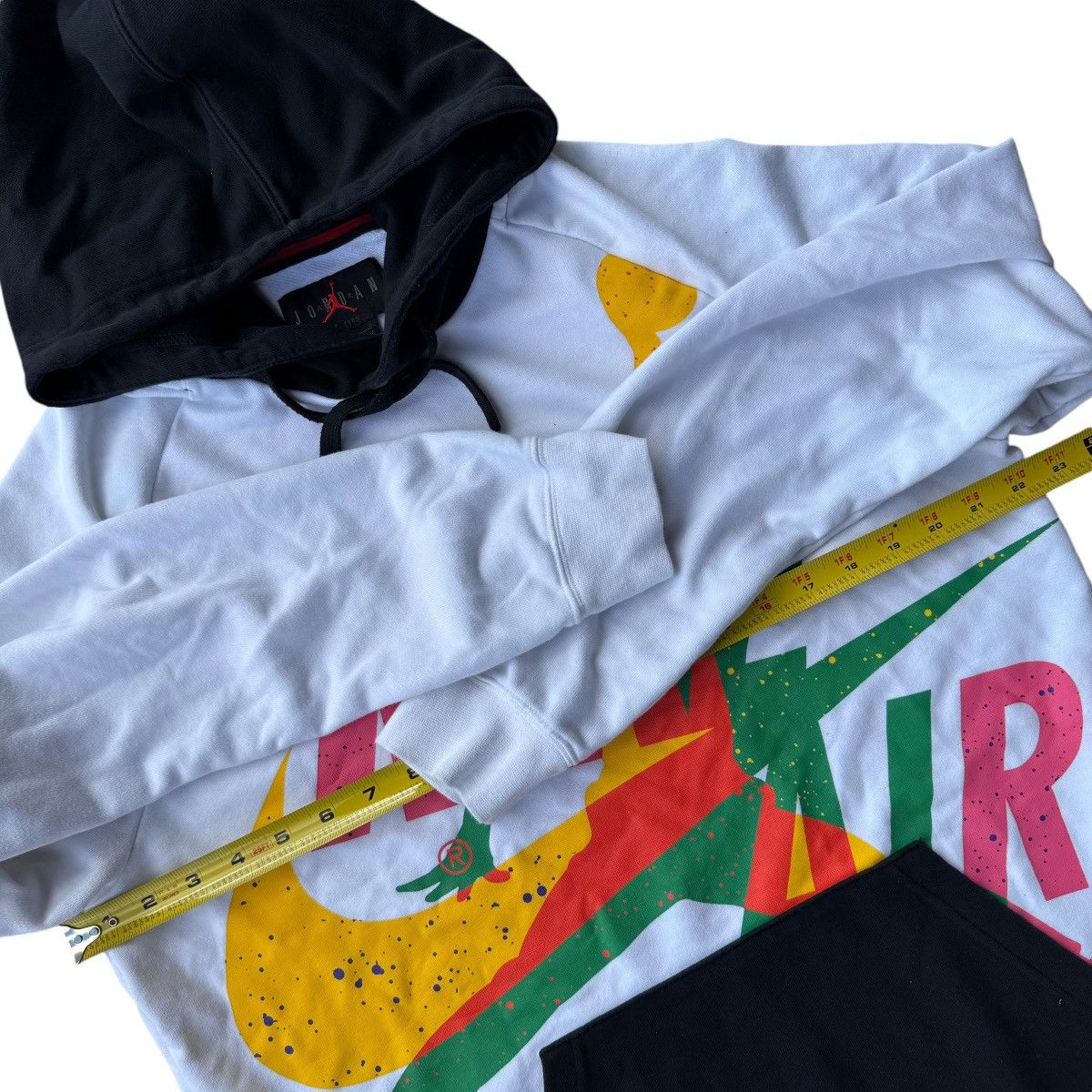 Jordan Brand × Nike Nike Air Jordan Big Graphic Hoodie CV7411-100 Pullover Size US L / EU 52-54 / 3 - 9 Thumbnail