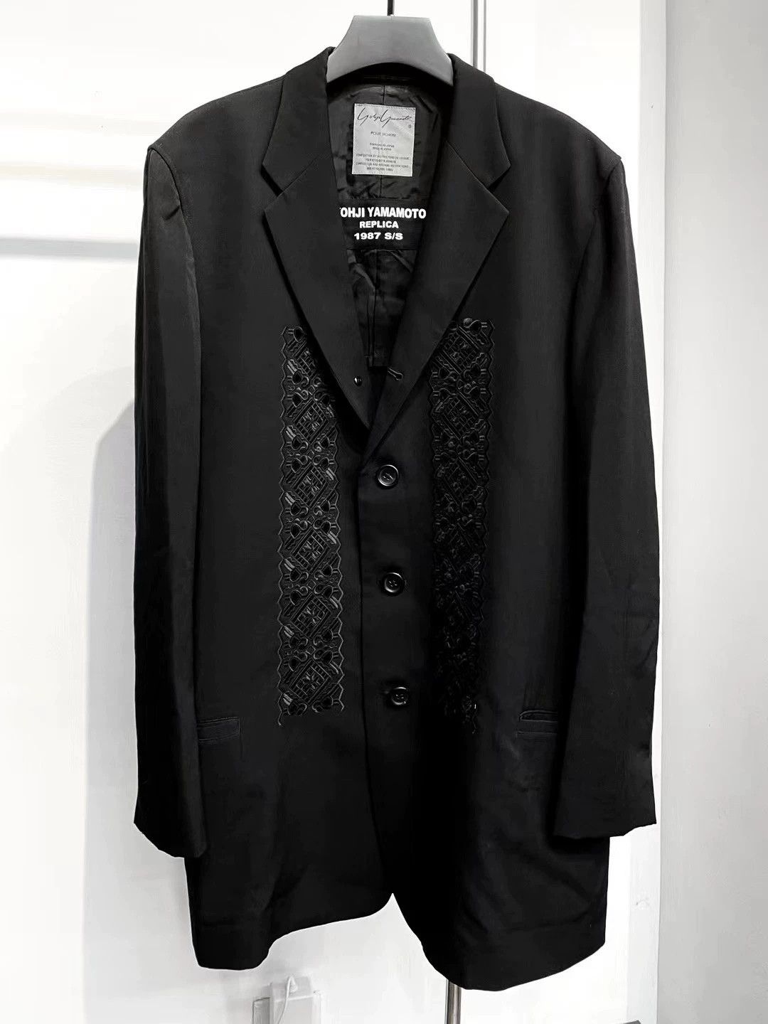 Yohji Yamamoto Yohji Yamamoto Men's Suits Collection Size US S / EU 44-46 / 1 - 1 Thumbnail