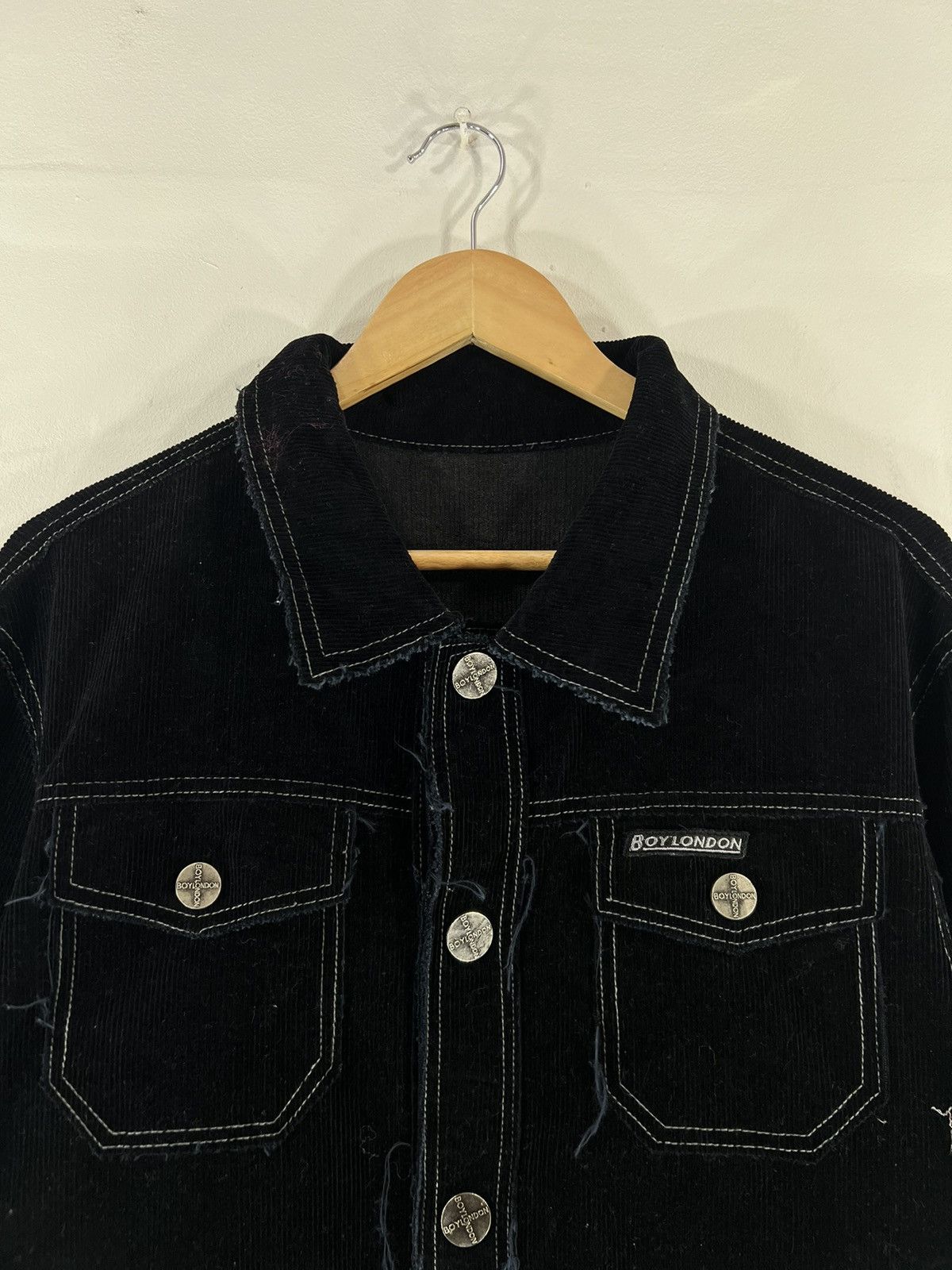 Boy London Vintage Reversible Boy London Corduroy Jacket Size US M / EU 48-50 / 2 - 5 Thumbnail
