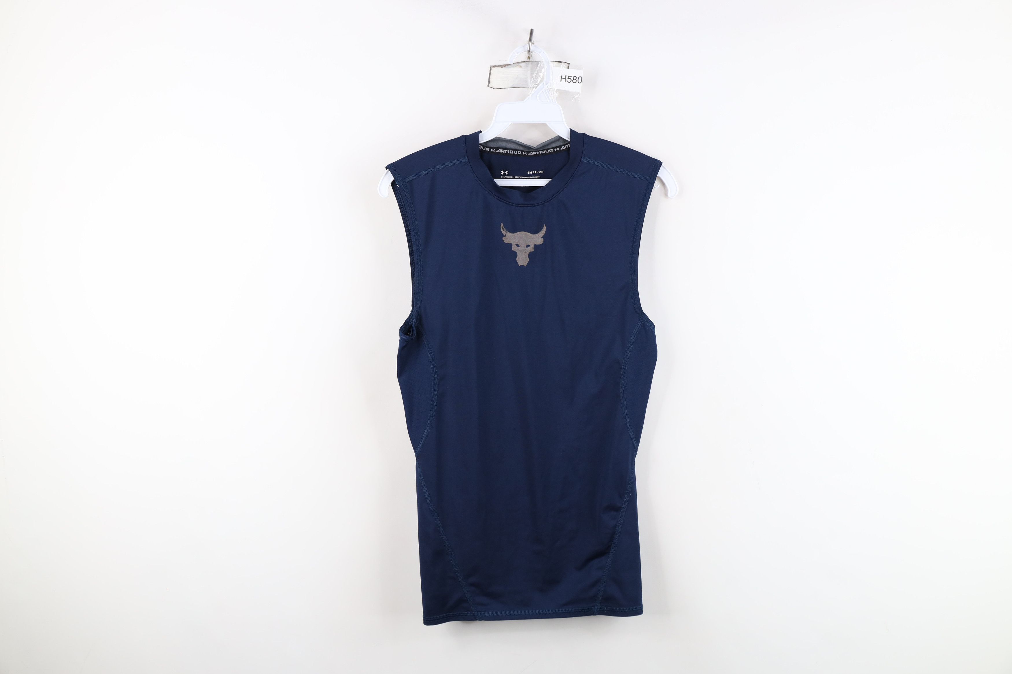 Under Armour Under Armour x Project Rock Sleeveless Muscle T-Shirt Size US S / EU 44-46 / 1 - 1 Thumbnail