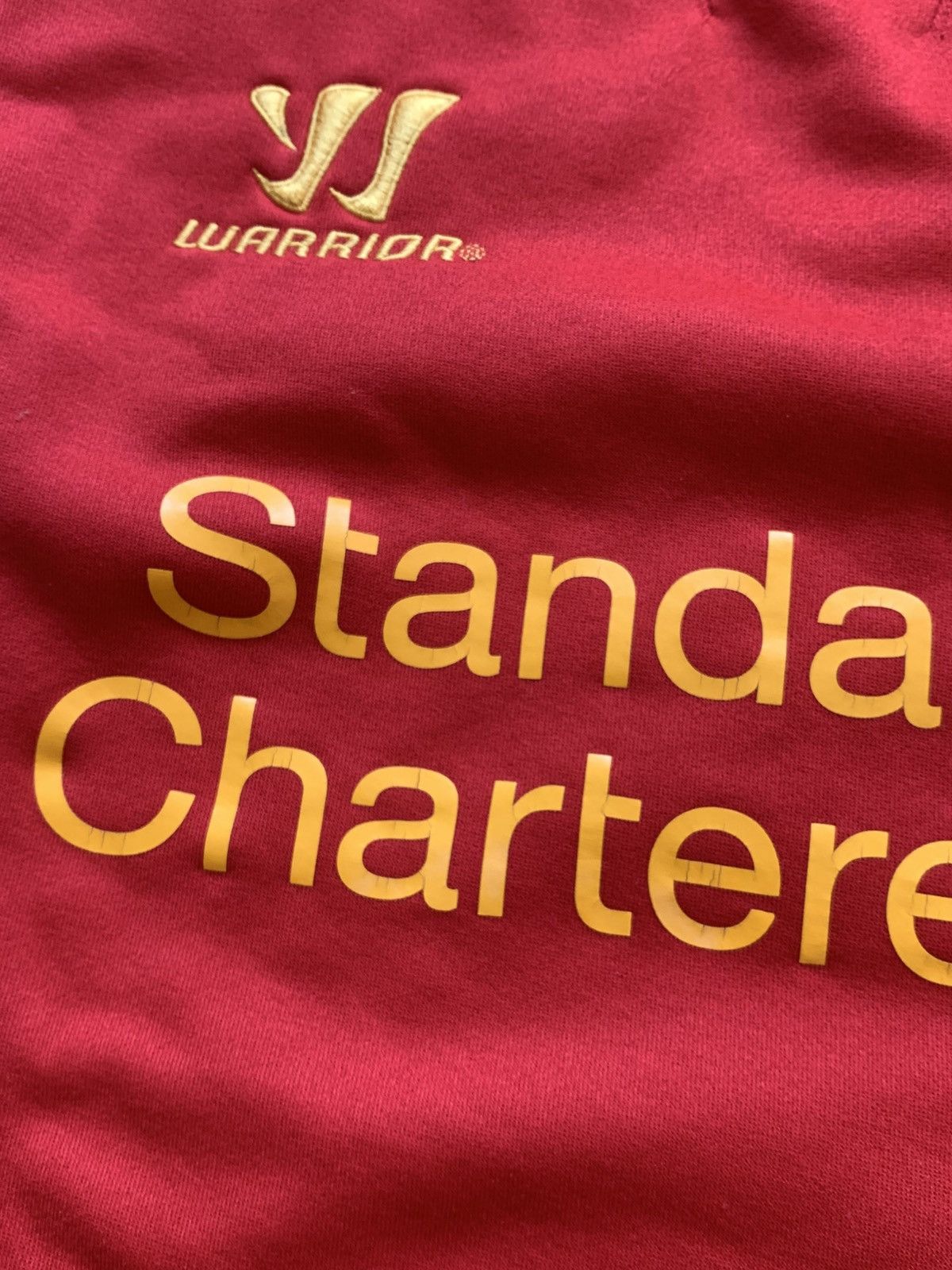 Warrior 🔥LIVERPOOL 2012/13 TRACK TOP SWEATSHIRT WARRIOR SOCCER Size US M / EU 48-50 / 2 - 8 Thumbnail