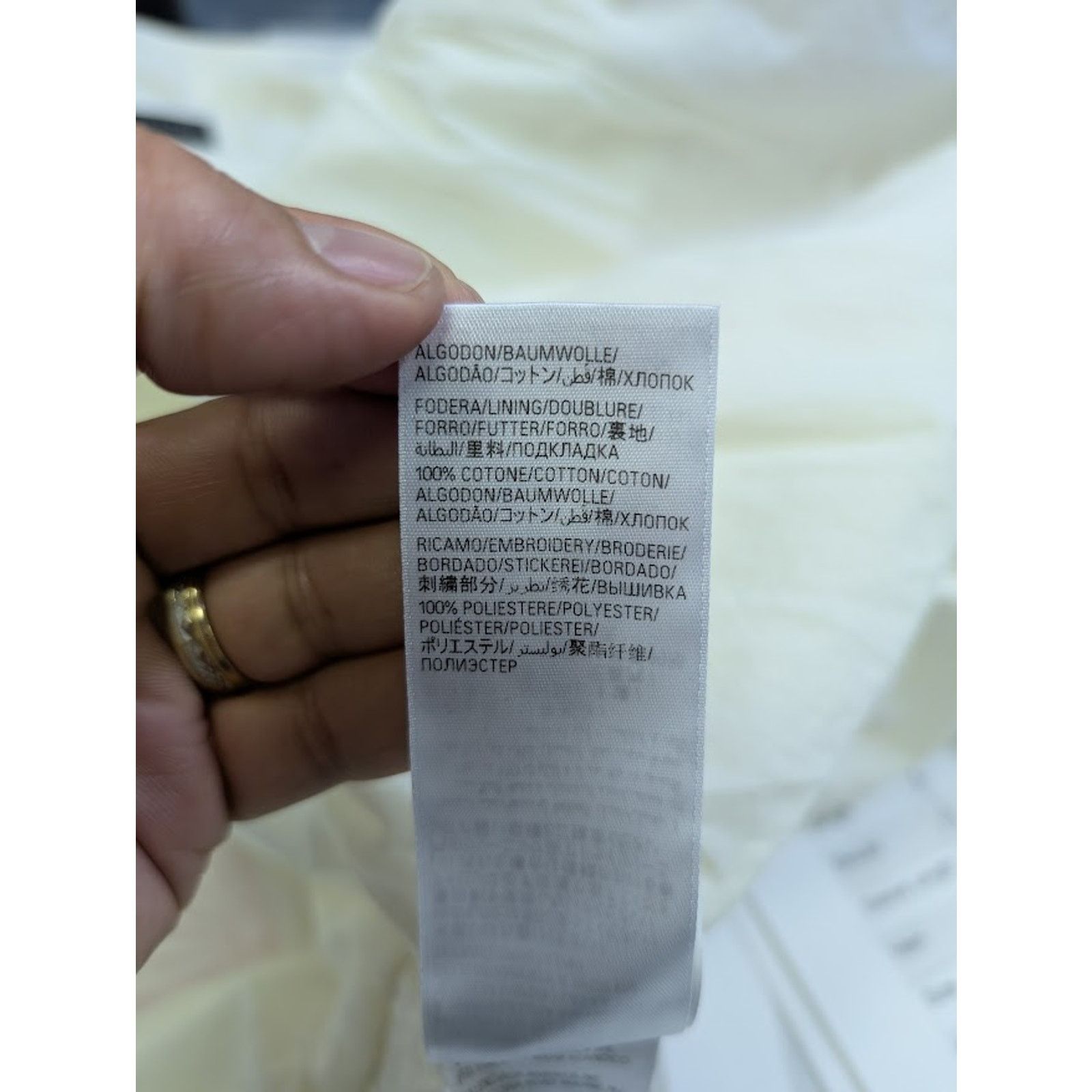 Balenciaga o1rshd1 Micro Cotton Canvas Top League Tracksuit Jacket Size US XXS / EU 40 - 19 Thumbnail