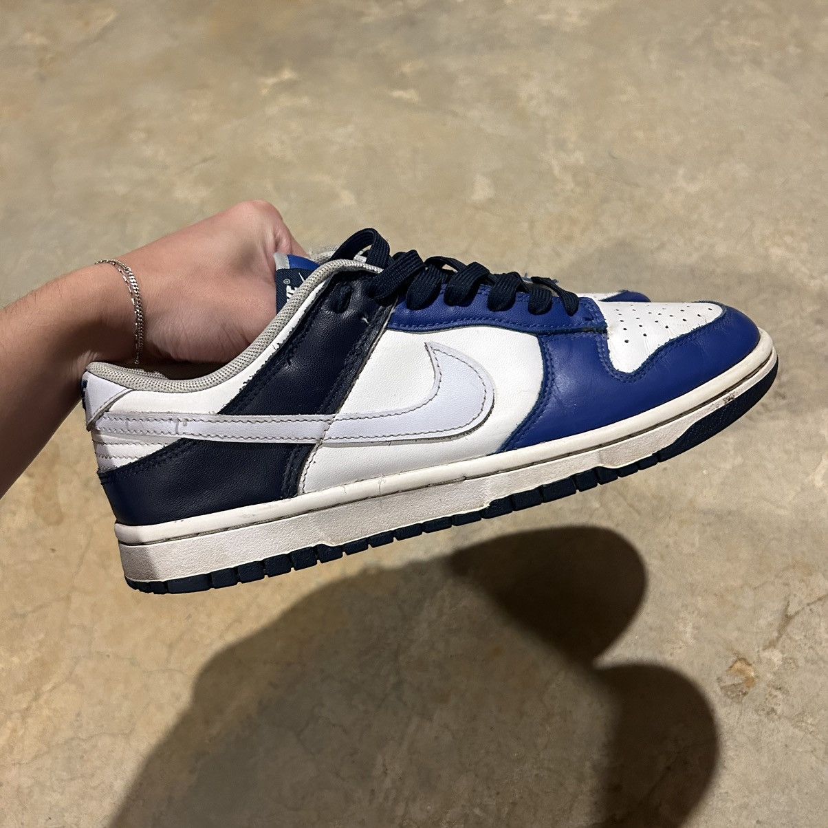 Nike Nike Dunk Low Game Royal Navy 2023 US 8.5 Size US 8.5 / EU 41-42 - 6 Thumbnail