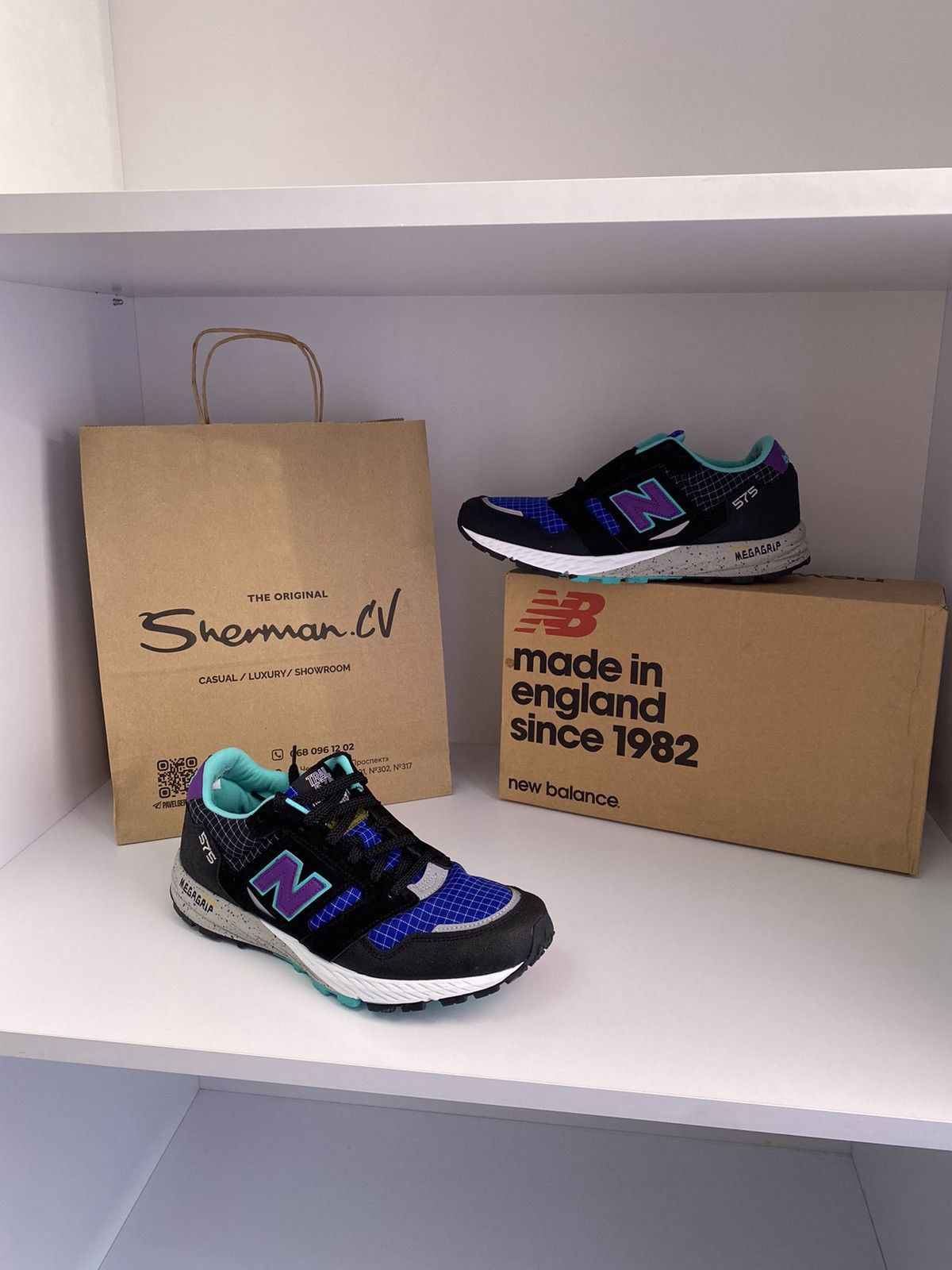 New Balance NEW BALANCE MTL 575 MTL575HP Size US 9.5 / EU 42-43 - 1 Thumbnail