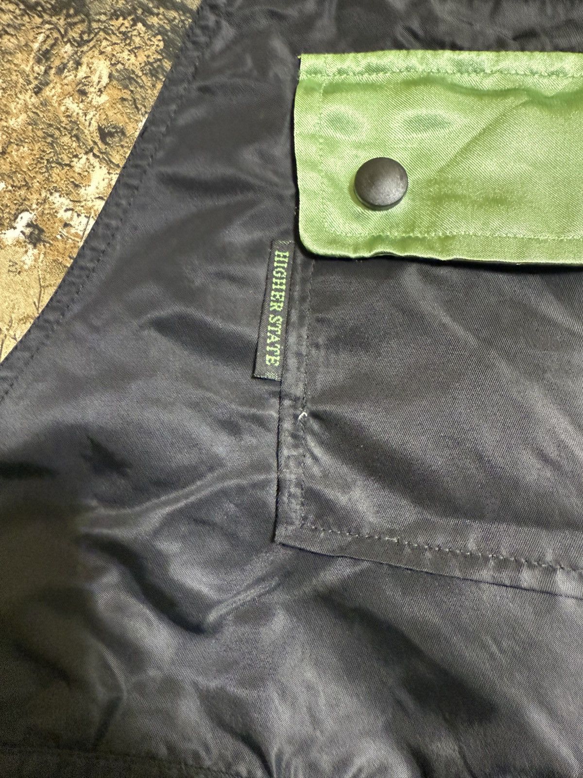Vintage ***FINAL DROP***RARE 90s HIGHER STATE NYLON OVERALLS XL Size US 38 / EU 54 - 11 Thumbnail