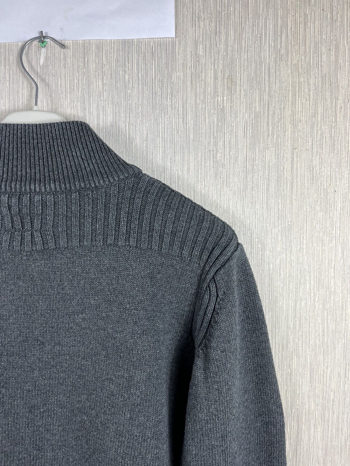 Schott × Vintage Vintage Schott NYC zip knitted sweater button up knit hoodie Size US XL / EU 56 / 4 - 21 Thumbnail
