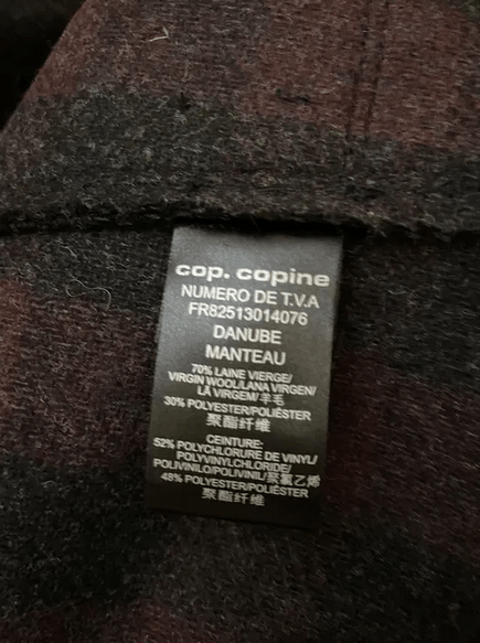 Cop Copine Cop Copine Danube manteu coat sz 38 Size S / US 4 / IT 40 - 3 Thumbnail