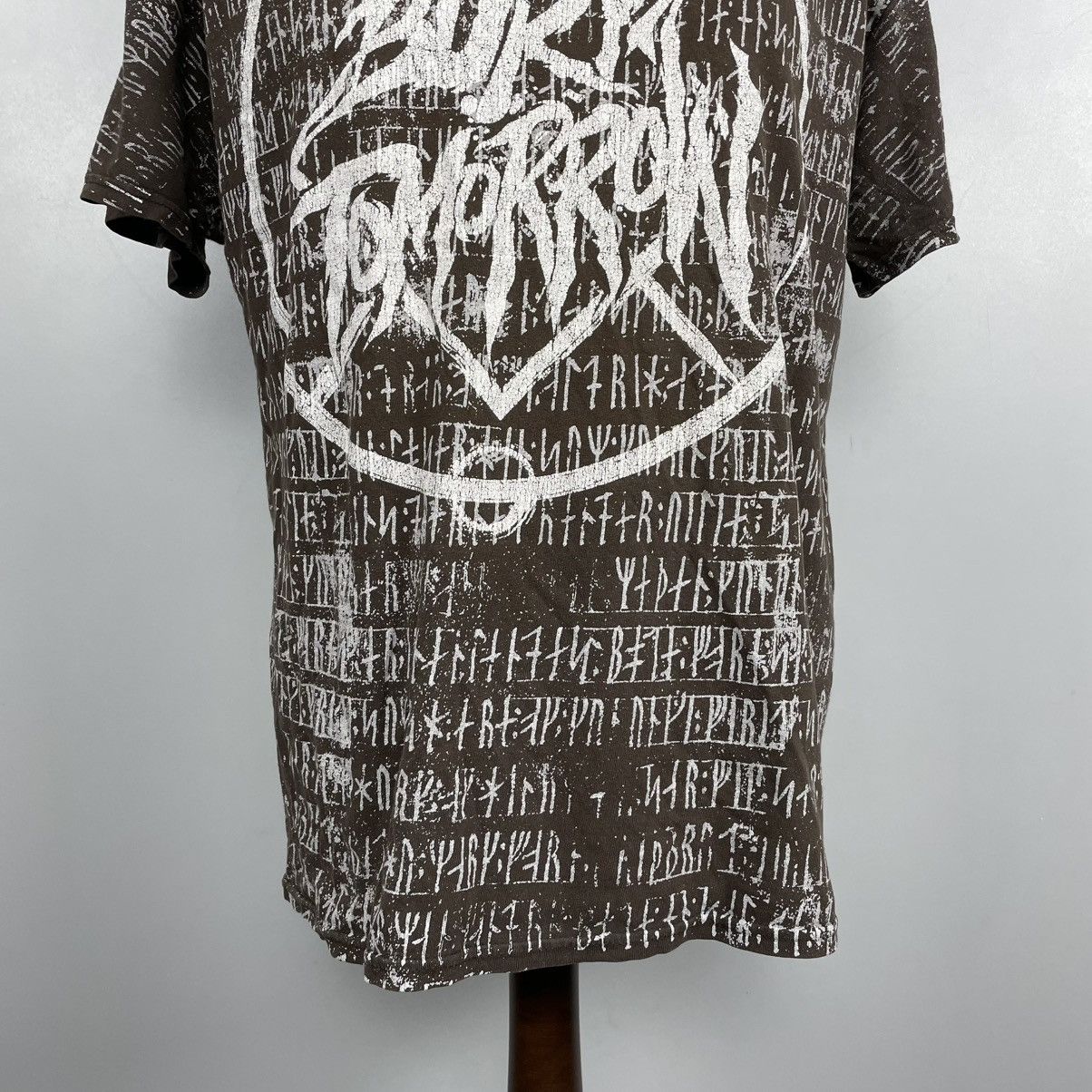 Band Tees × Vintage Vintage 00’s Bury Tomorrow Metalcore Y2k sz L Size US L / EU 52-54 / 3 - 3 Thumbnail