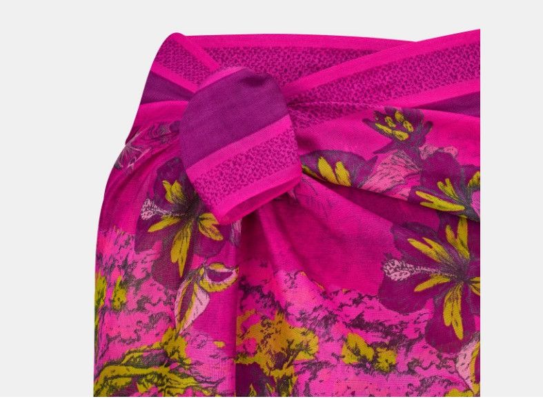 Dior o1w1db10425 34JOU33 Size: OS / Voyage Sarong in Multicolor Size ONE SIZE - 3 Thumbnail