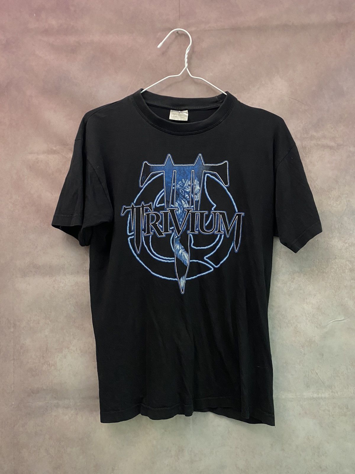 Band Tees Trivium 90s Rock Tee Vintage Size US S / EU 44-46 / 1 - 1 Thumbnail