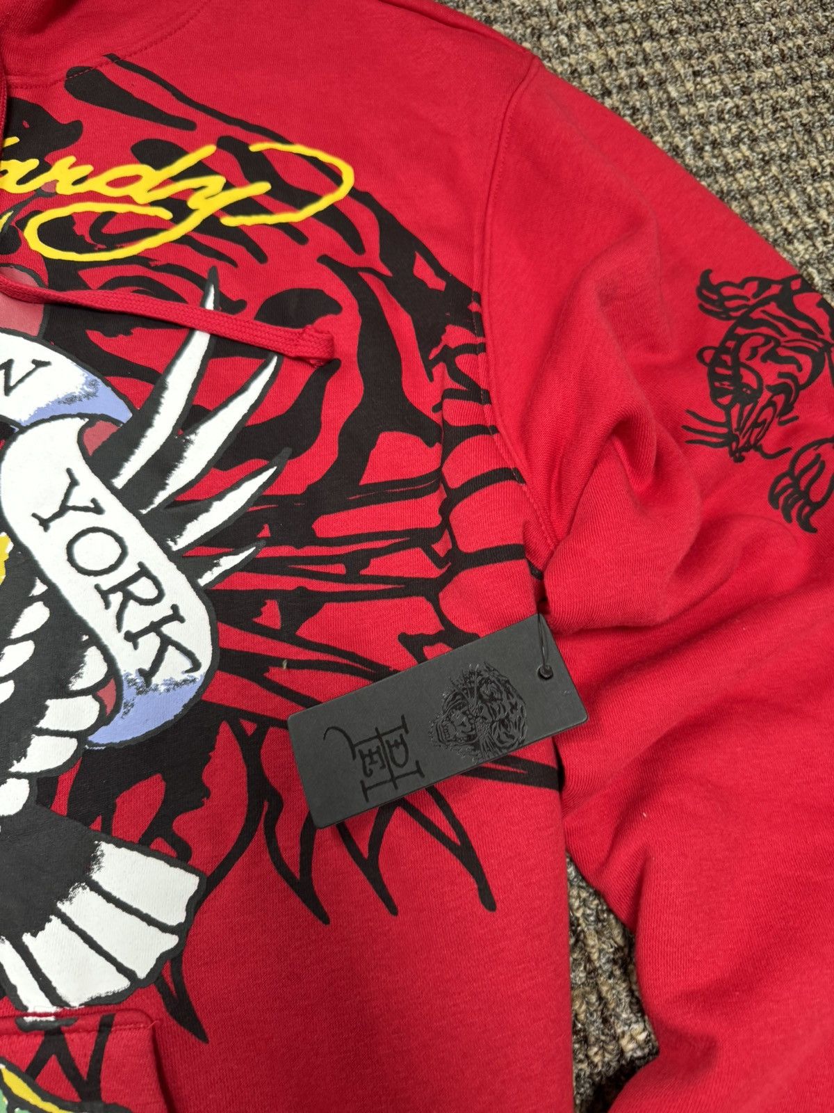 Ed Hardy Men’s Hoodie Ed Hardy Rare Casual Size US XL / EU 56 / 4 - 9 Thumbnail