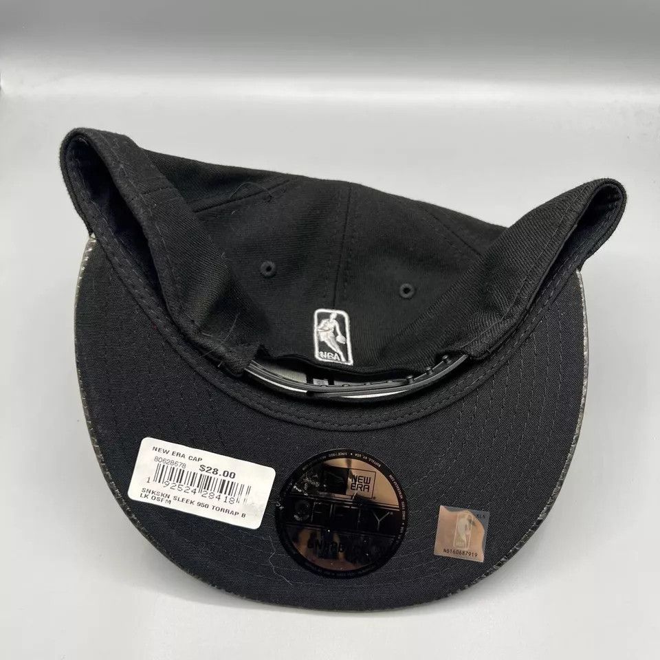 New Era Toronto Raptors Hat Men 9Fifty New Era Snap Back Cap New Size ONE SIZE - 4 Thumbnail