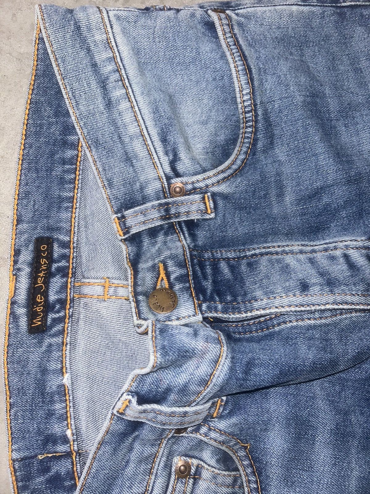 Nudie Jeans Nudie jeans Size US 30 / EU 46 - 2 Thumbnail
