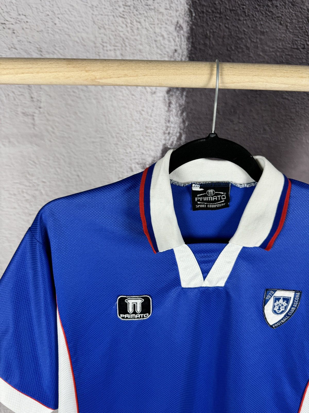 Vintage Primato vintage 90s 00s FC Ascona 1973 #14 jersey Size US M / EU 48-50 / 2 - 7 Thumbnail