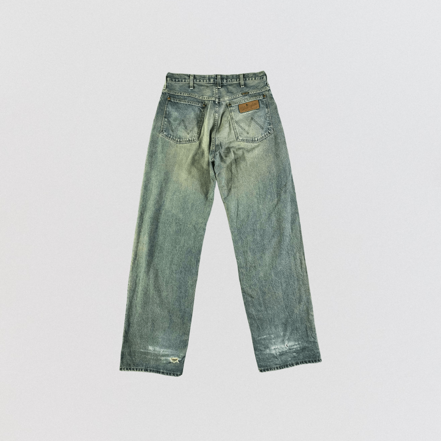 Vintage Vintage Wrangler Selvedge Jeans-JM3693 Size US 32 / EU 48 - 2 Thumbnail