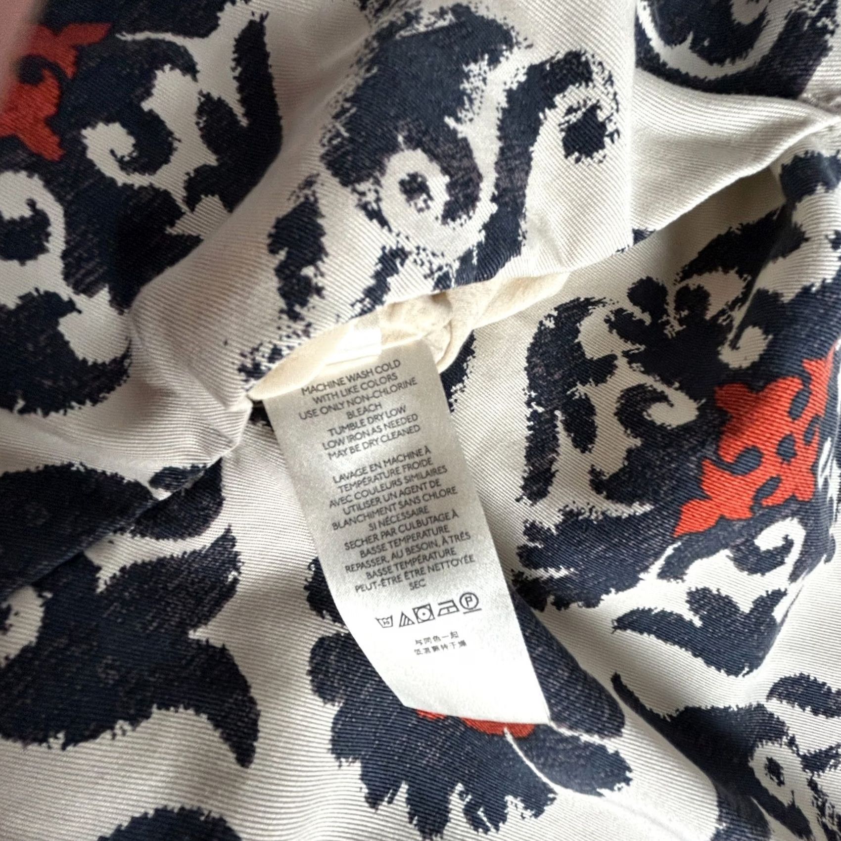 Anthropologie Anthropologie Women's Eleanor Kimono Jacket Open Front Boho Cream Size Small Size S / US 4 / IT 40 - 4 Thumbnail