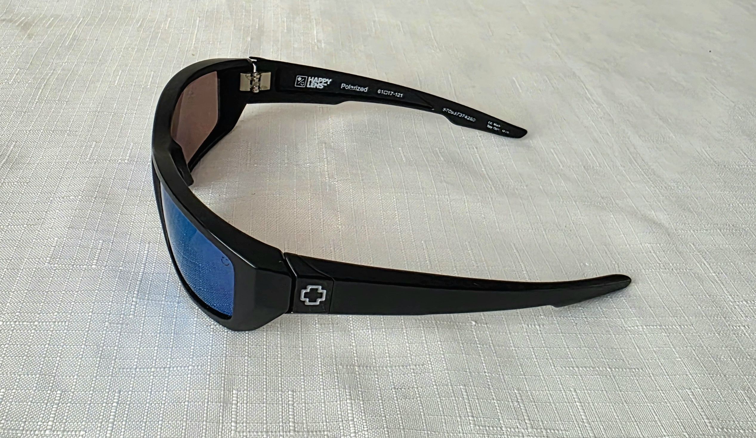SPY Optic Spy Optics Dirty Mo Soft Matte Black Polar Blue Dale Jr 88 Size ONE SIZE - 2 Thumbnail