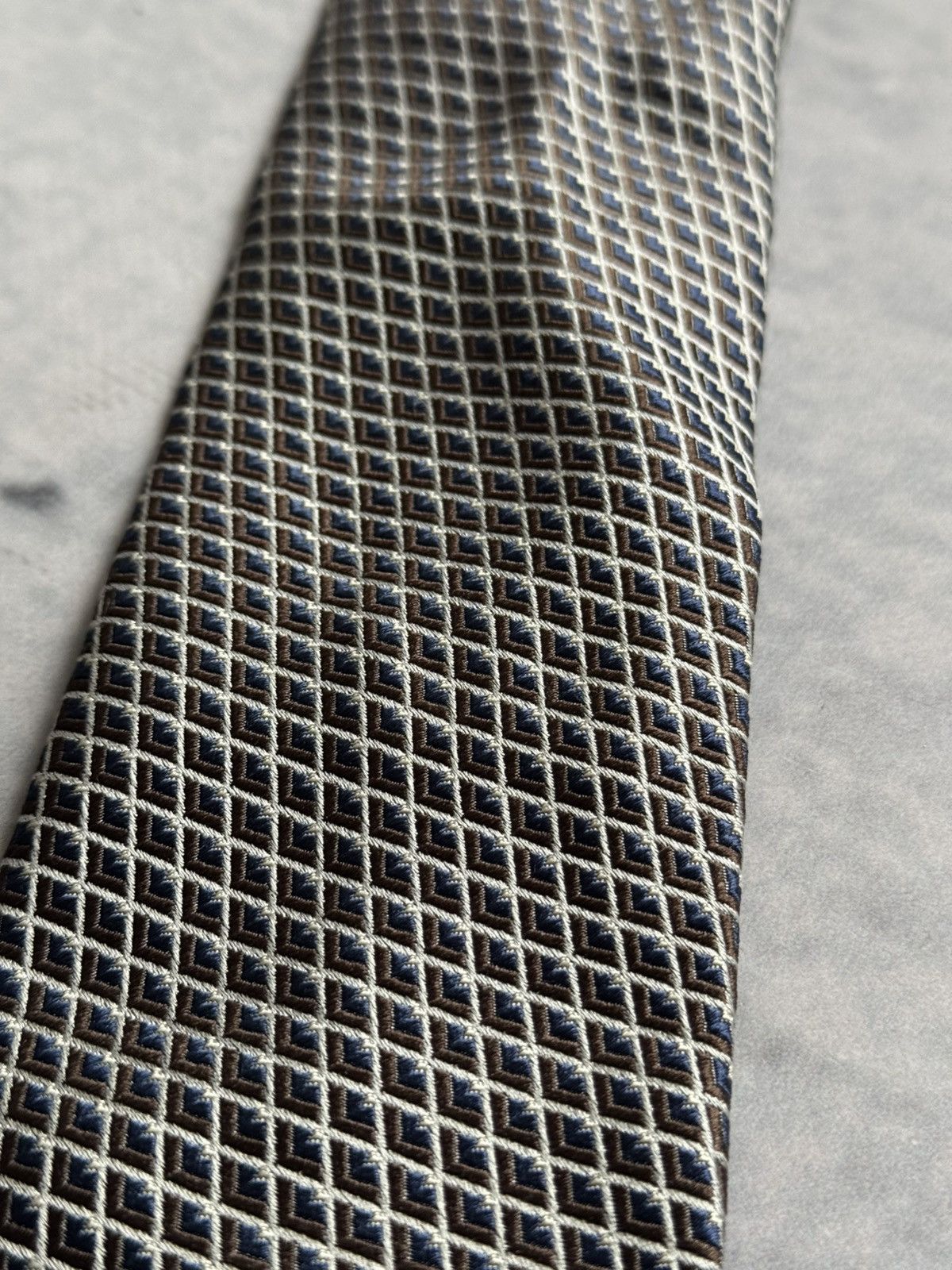 Ermenegildo Zegna Vintage tie Ermenegildo Zegna luxury 90s Size ONE SIZE - 3 Thumbnail