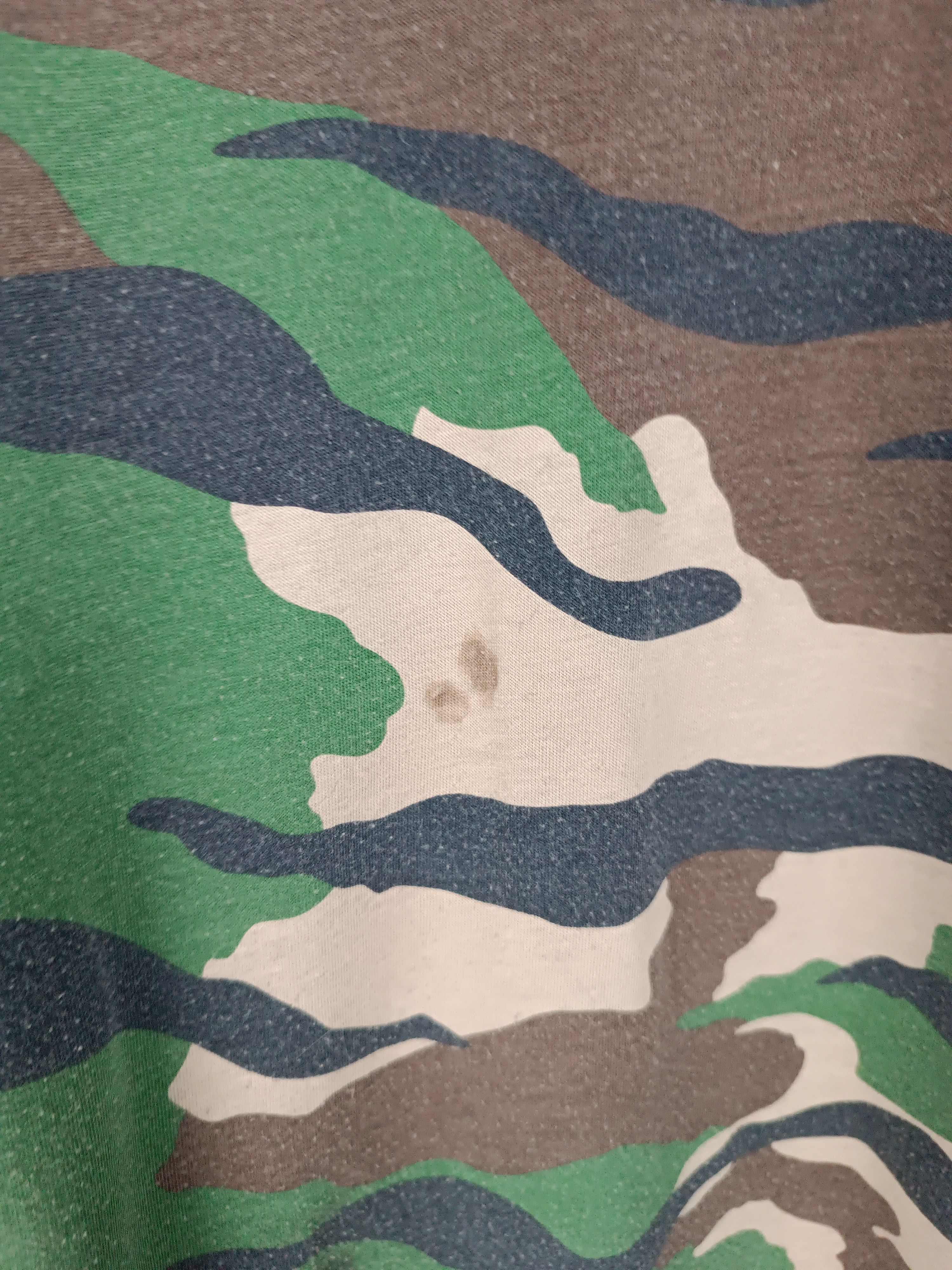 Other VINTAGE ARMY CAMOUFLAGE ASIA TROPICAL CAMO RARE TEE Size US M / EU 48-50 / 2 - 9 Thumbnail
