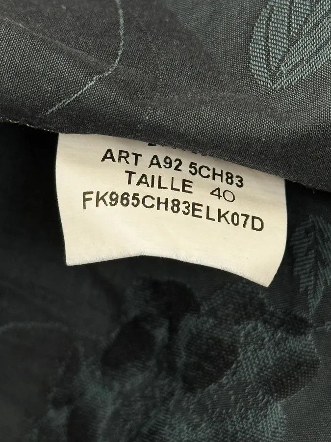 Kenzo 1990s Kenzo Blue Flower Print Shirt Size US M / EU 48-50 / 2 - 10 Thumbnail