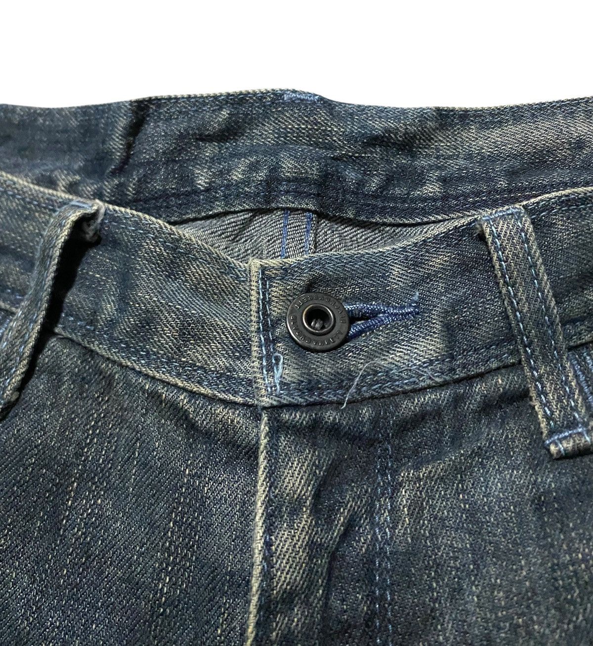 Neil Barrett Very Rare Design Vintage Neil Barrett Distressed Jeans 2000s Size US 34 / EU 50 - 11 Thumbnail