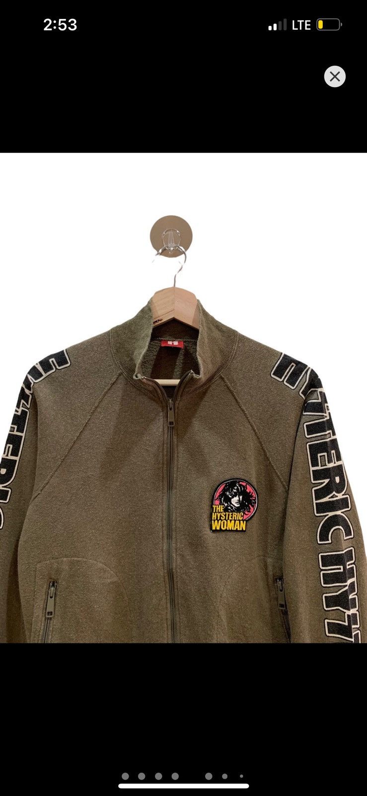 Hysteric Glamour HYSTERIC GLAMOUR SWEATER Size US M / EU 48-50 / 2 - 5 Thumbnail