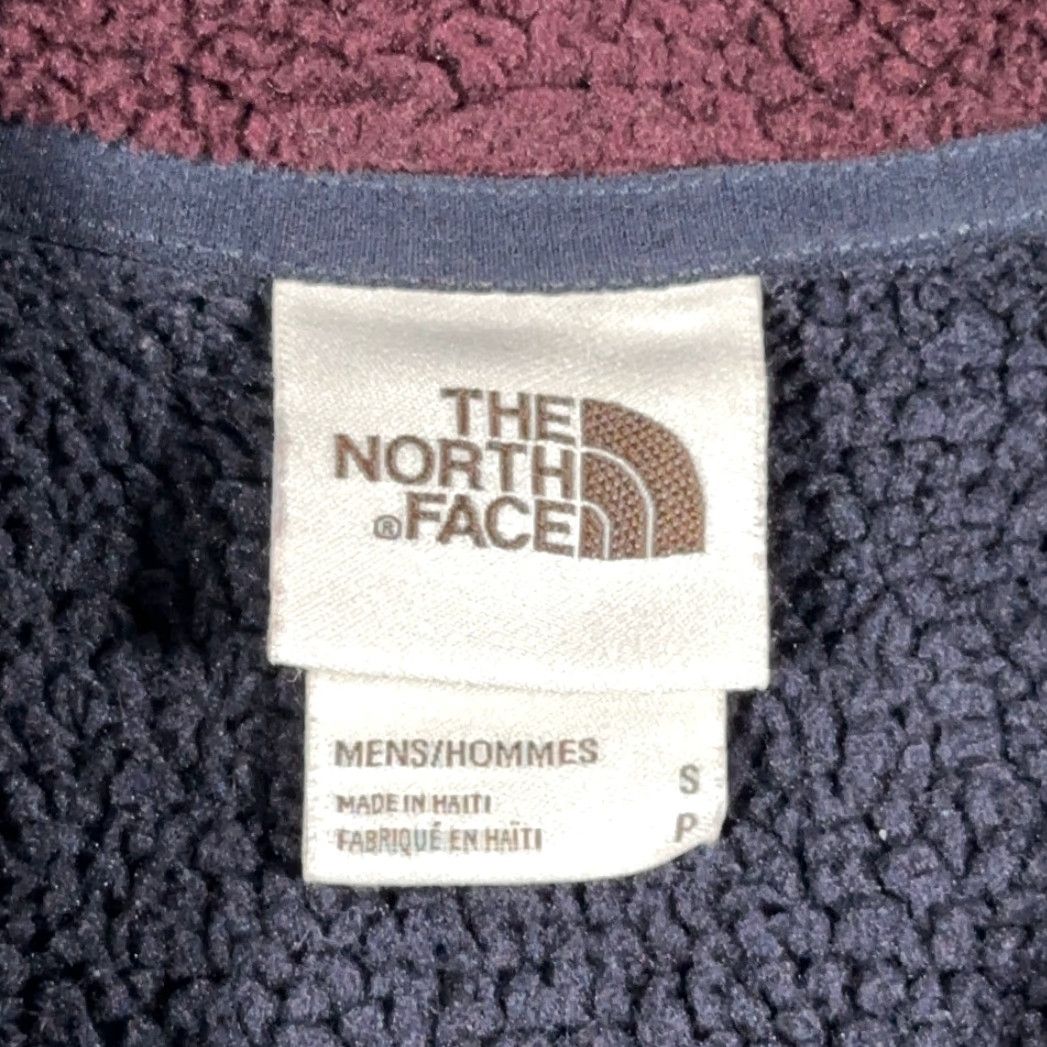 The North Face VINTAGE The North Face Gordon Lyons Sweater Adult SMALL Red Blue Fleece Pullover Half Zip Size US S / EU 44-46 / 1 - 4 Thumbnail