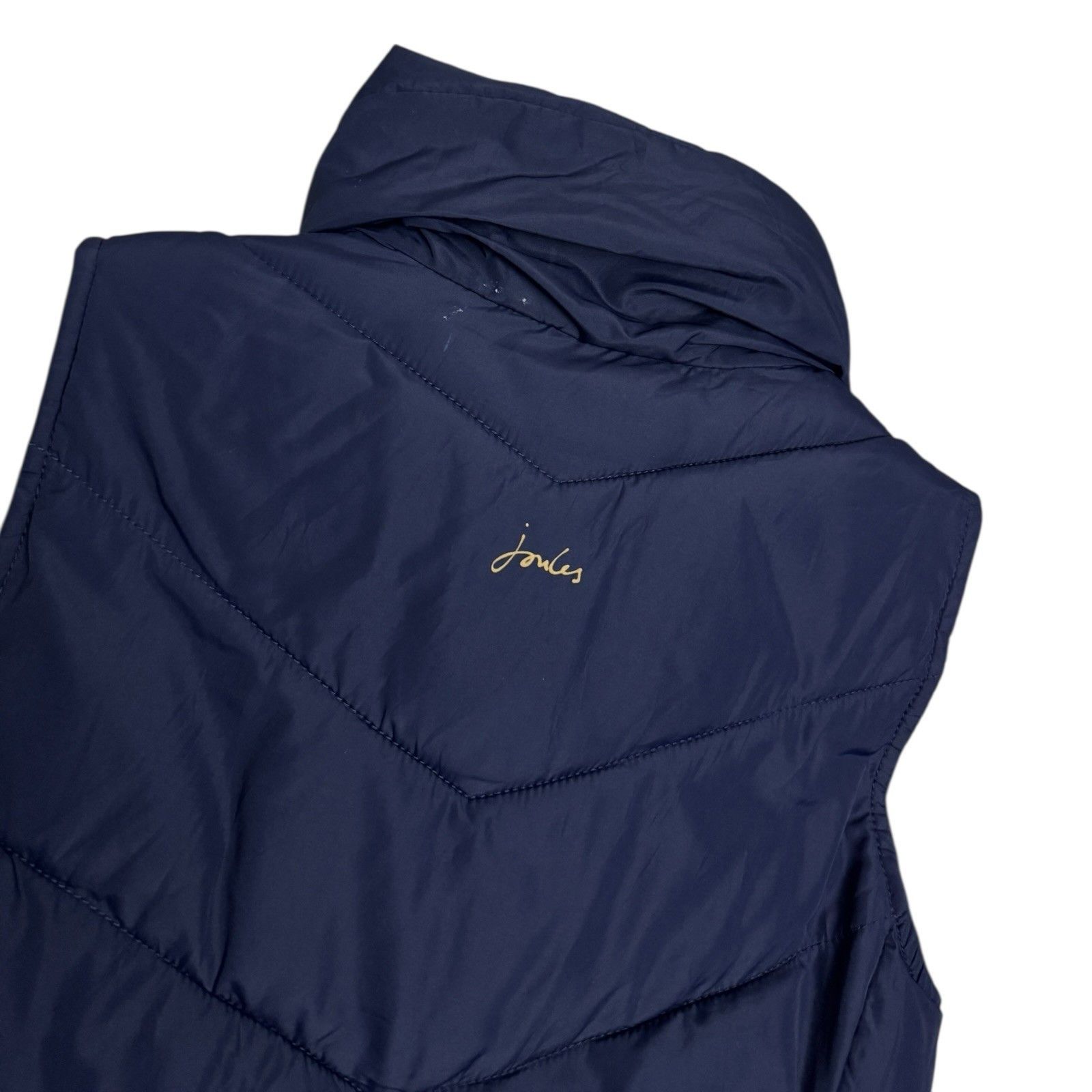 Other JOULES Luxury Blue Equestrian Winter Puffer Vest Size 4 Size S / US 4 / IT 40 - 5 Thumbnail
