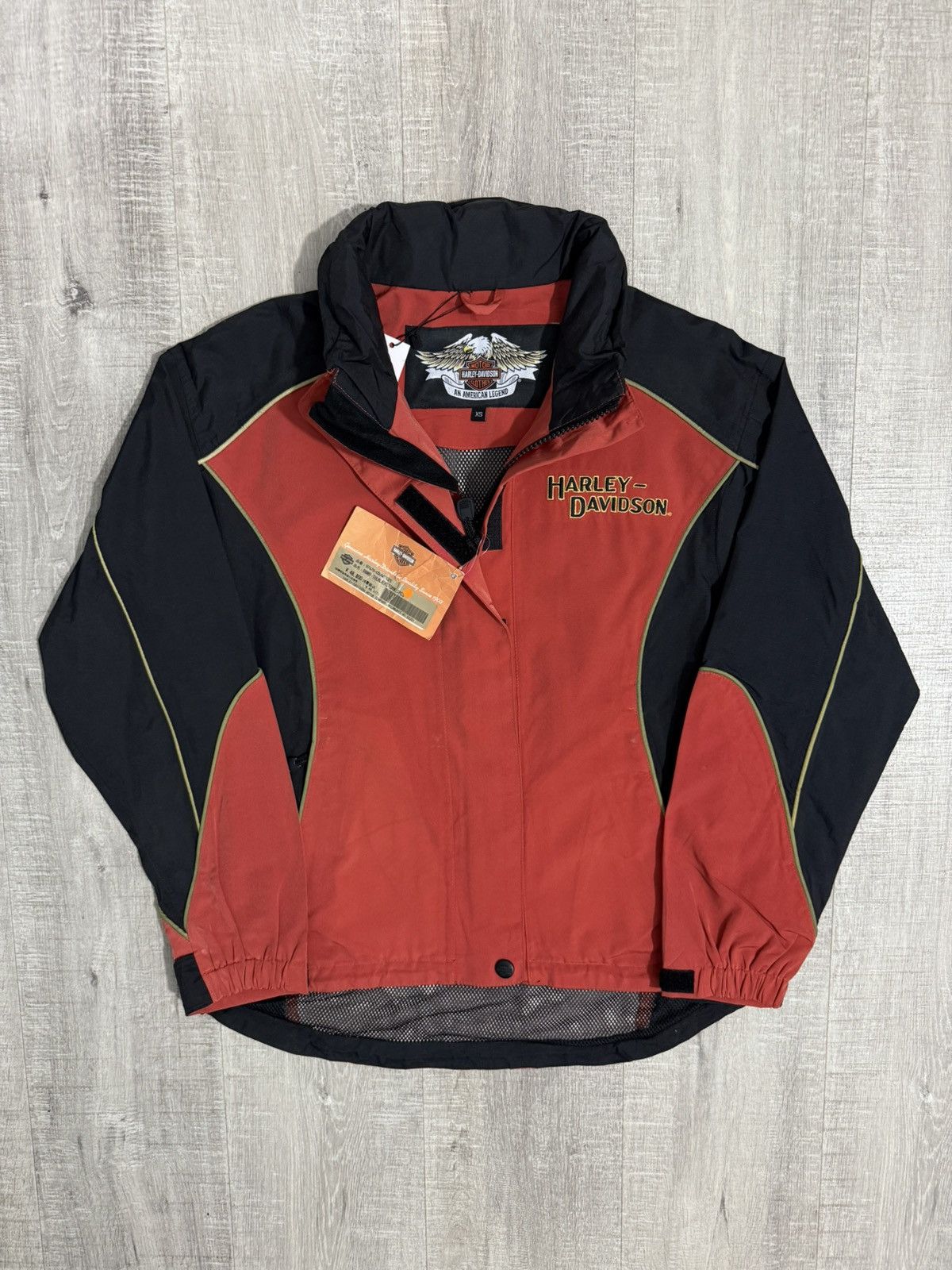Harley Davidson Harley davidson thunderstorm reflective jacket Size XS / US 0-2 / IT 36-38 - 7 Thumbnail