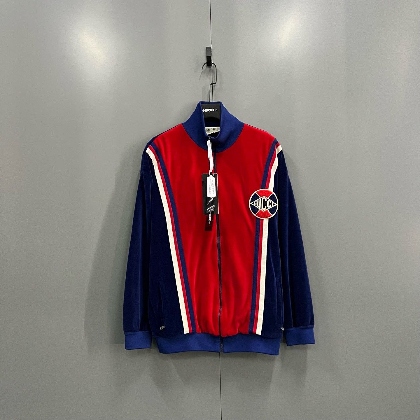 Gucci Gucci Embroidered Multi Light Jacket l Men Size US L / EU 52-54 / 3 - 1 Thumbnail