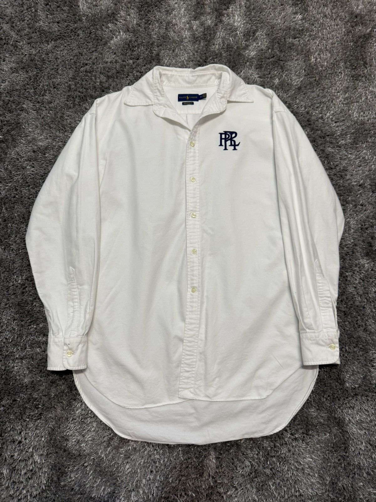Ralph Lauren RRL Double Ralph shirt long sleeve selvedge size XL Size US M / EU 48-50 / 2 - 1 Thumbnail