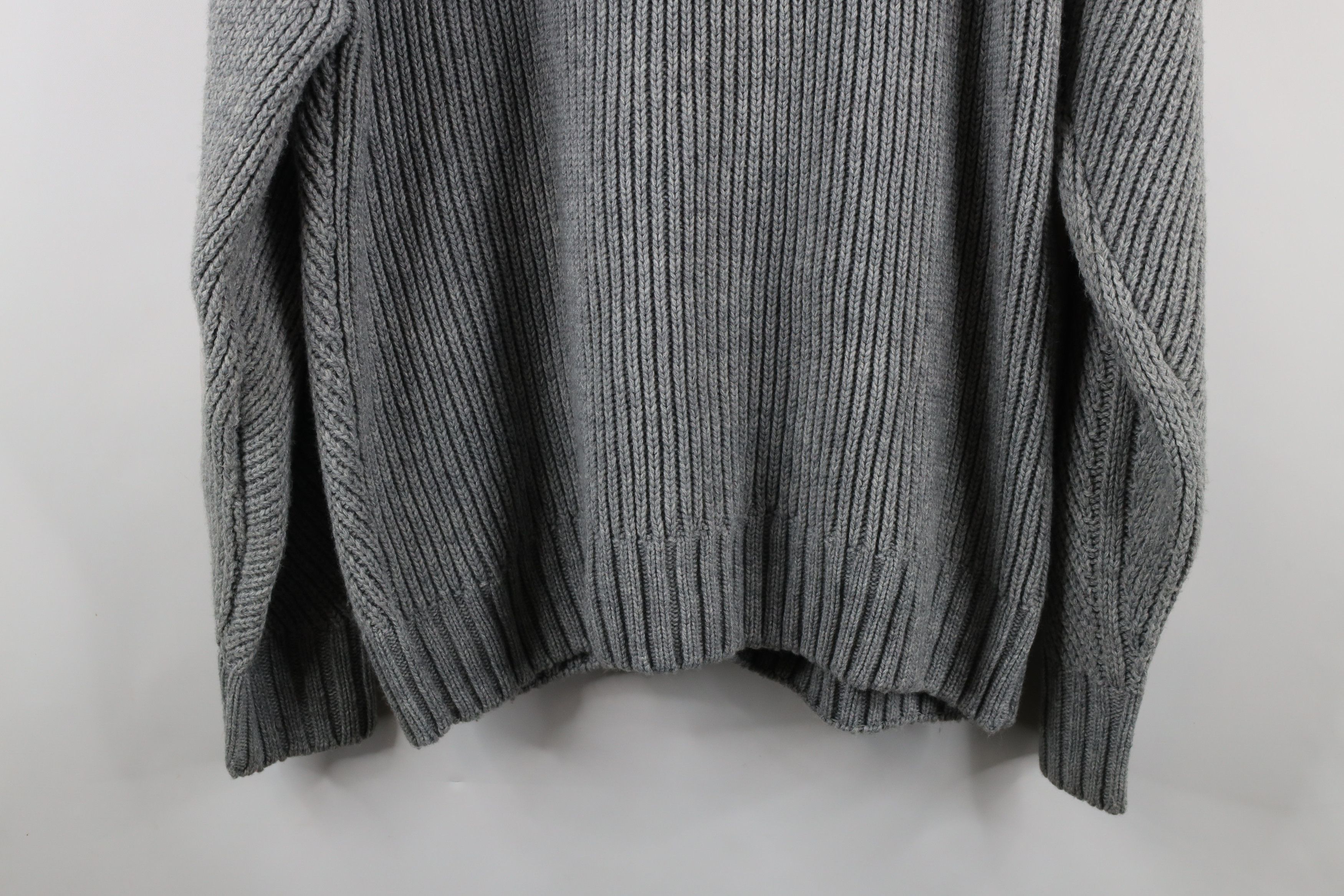 Vintage Vintage 90s Streetwear Toggle Button Knit Full Zip Sweater Size US XXL / EU 58 / 5 - 11 Thumbnail