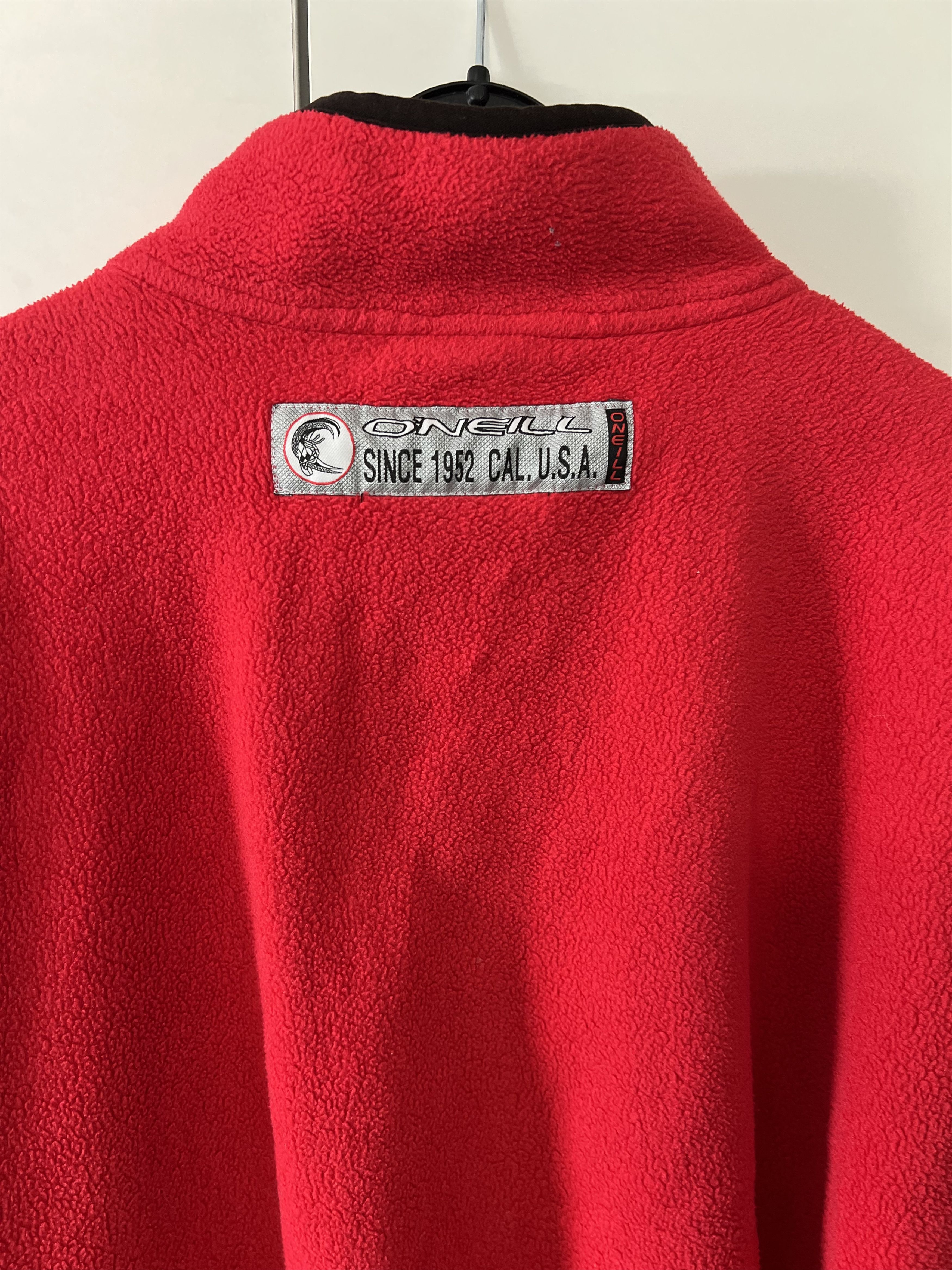 O'Neill Vintage O'NEILL Polartec Fleece Pullover Size US XXL / EU 58 / 5 - 7 Thumbnail