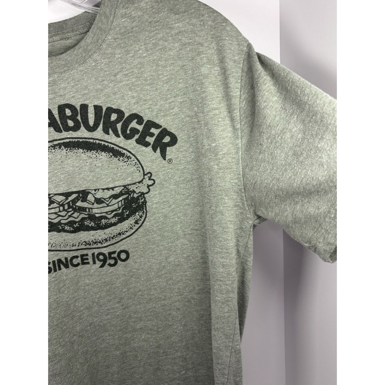 The Unbranded Brand Whataburger Since 1950 Burger Graphic Green Heather Shirt Size US S / EU 44-46 / 1 - 4 Thumbnail