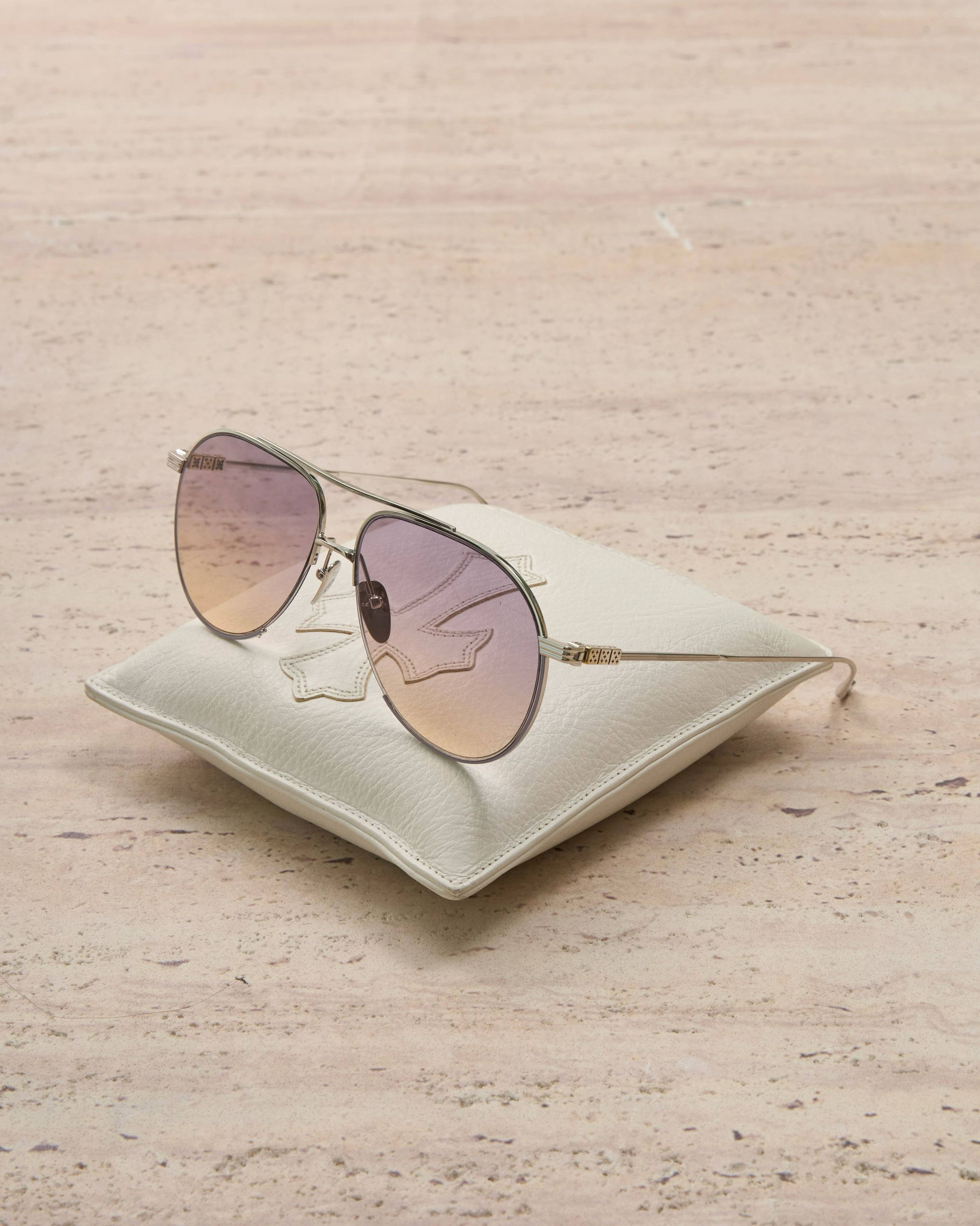 Chrome Hearts CHROME HEARTS STEPPIN' BLU II Lavender/Shiny Silver Size ONE SIZE - 1 Thumbnail