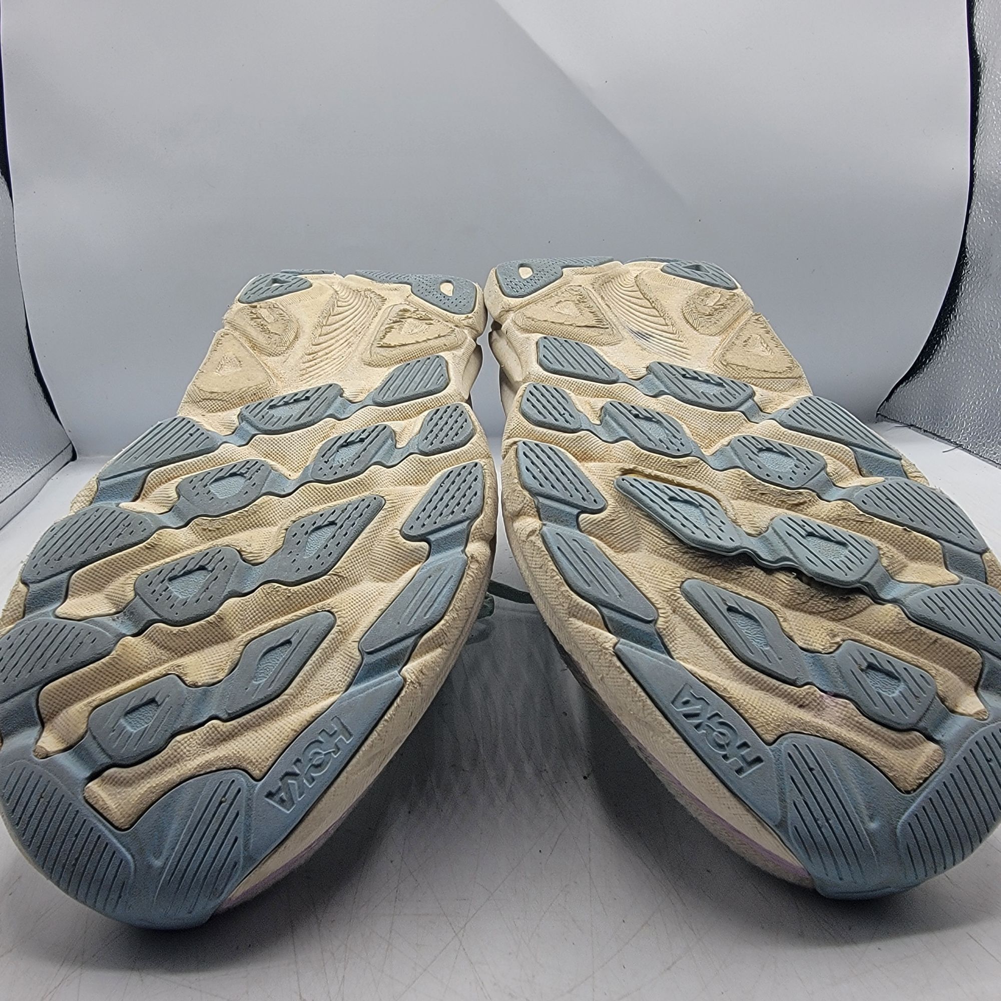 Hoka Hoka Clifton 9 Womens 9 B Sunlit Ocean Lilac Mist Athletic S Size US 9 / IT 39 - 11 Thumbnail