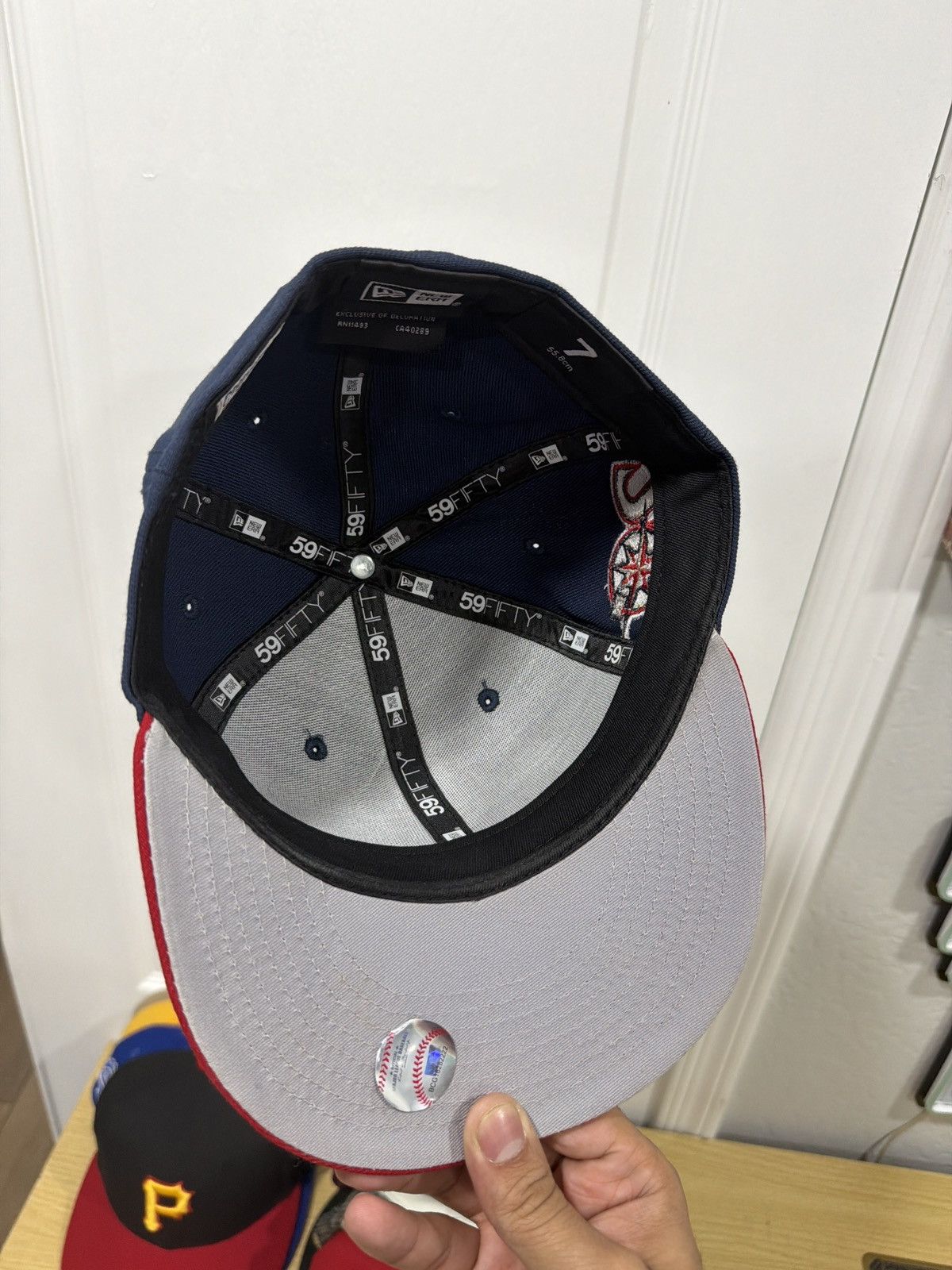 Lids Lids HD Seattle Mariners 20th Anni. New Era Hat Size 7 Size ONE SIZE - 5 Thumbnail