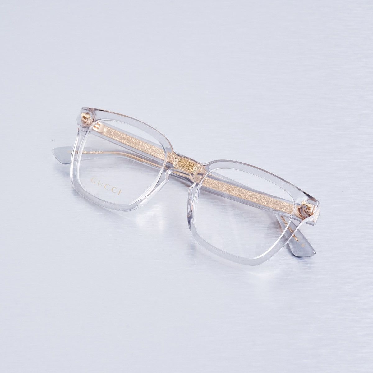 Gucci GUCCI GG0184O 005 GLASSES Size ONE SIZE - 6 Thumbnail