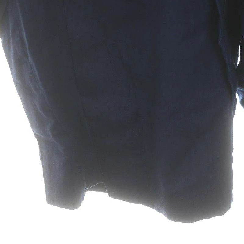 Yohji Yamamoto Yohji Yamamoto POUR HOMME INDIGO L S-BIG TUCK PANTS Size US 40 / EU 56 - 4 Thumbnail