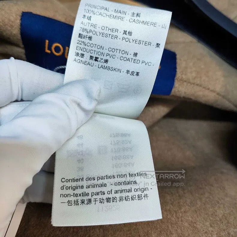 Louis Vuitton Louis Vuitton Women's cashmere coat Size XS / US 0-2 / IT 36-38 - 7 Thumbnail