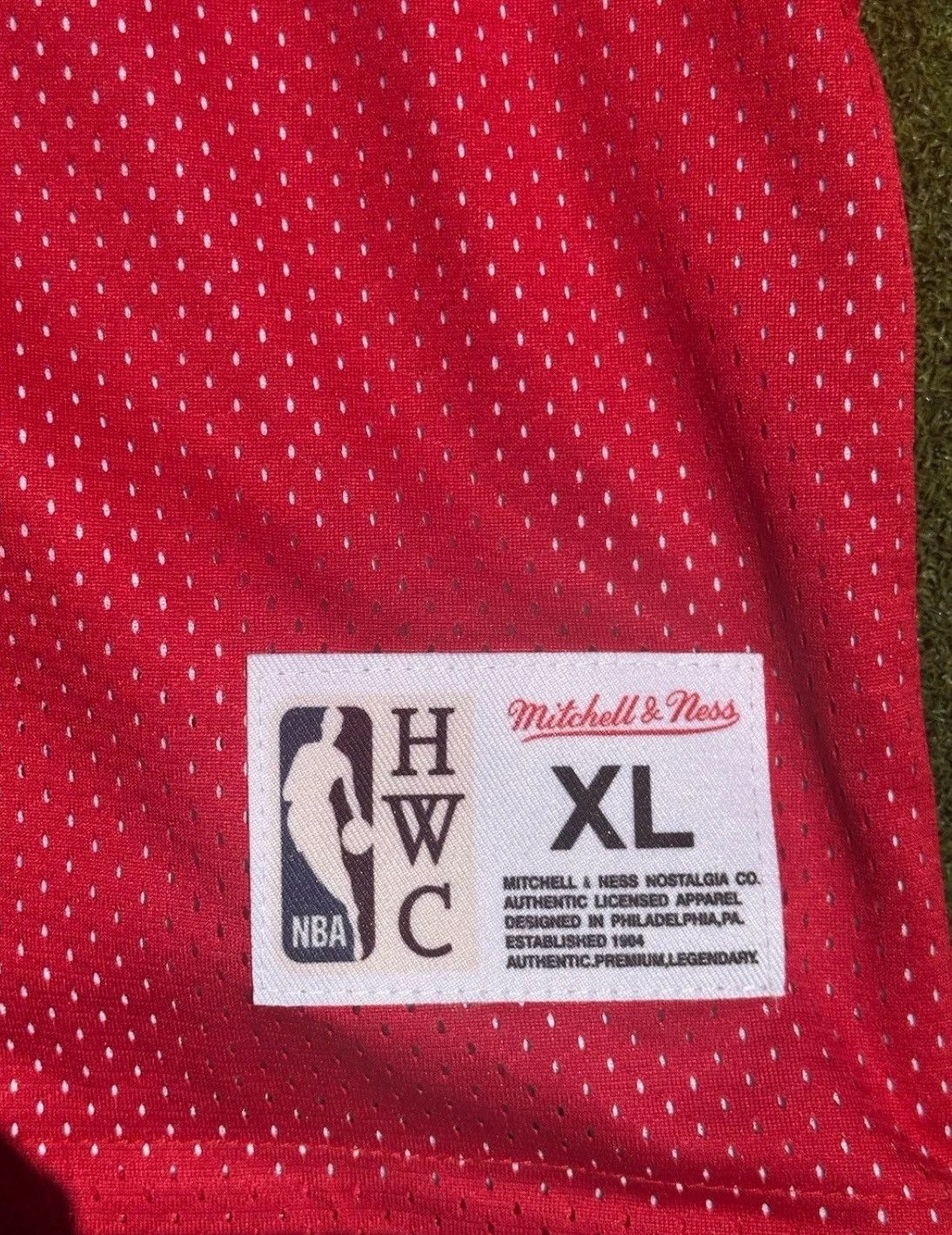 Mitchell & Ness RARE Michael Jordan Reversible Practice Jersey Bulls M&N HWC Size US XL / EU 56 / 4 - 5 Thumbnail