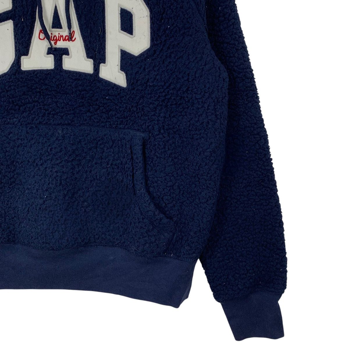 Gap GAP Athletic Sportswear Big Logo Fleece Hoodie Jumper Size US S / EU 44-46 / 1 - 5 Thumbnail