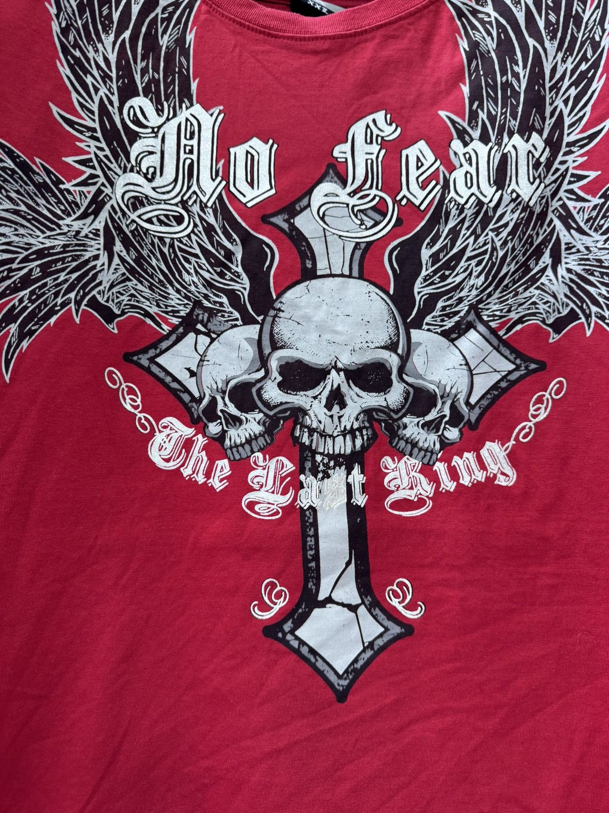 No Fear Vintage No Fear Affliction Wings Skull Long Sleeve Y2K Size US XXL / EU 58 / 5 - 6 Thumbnail