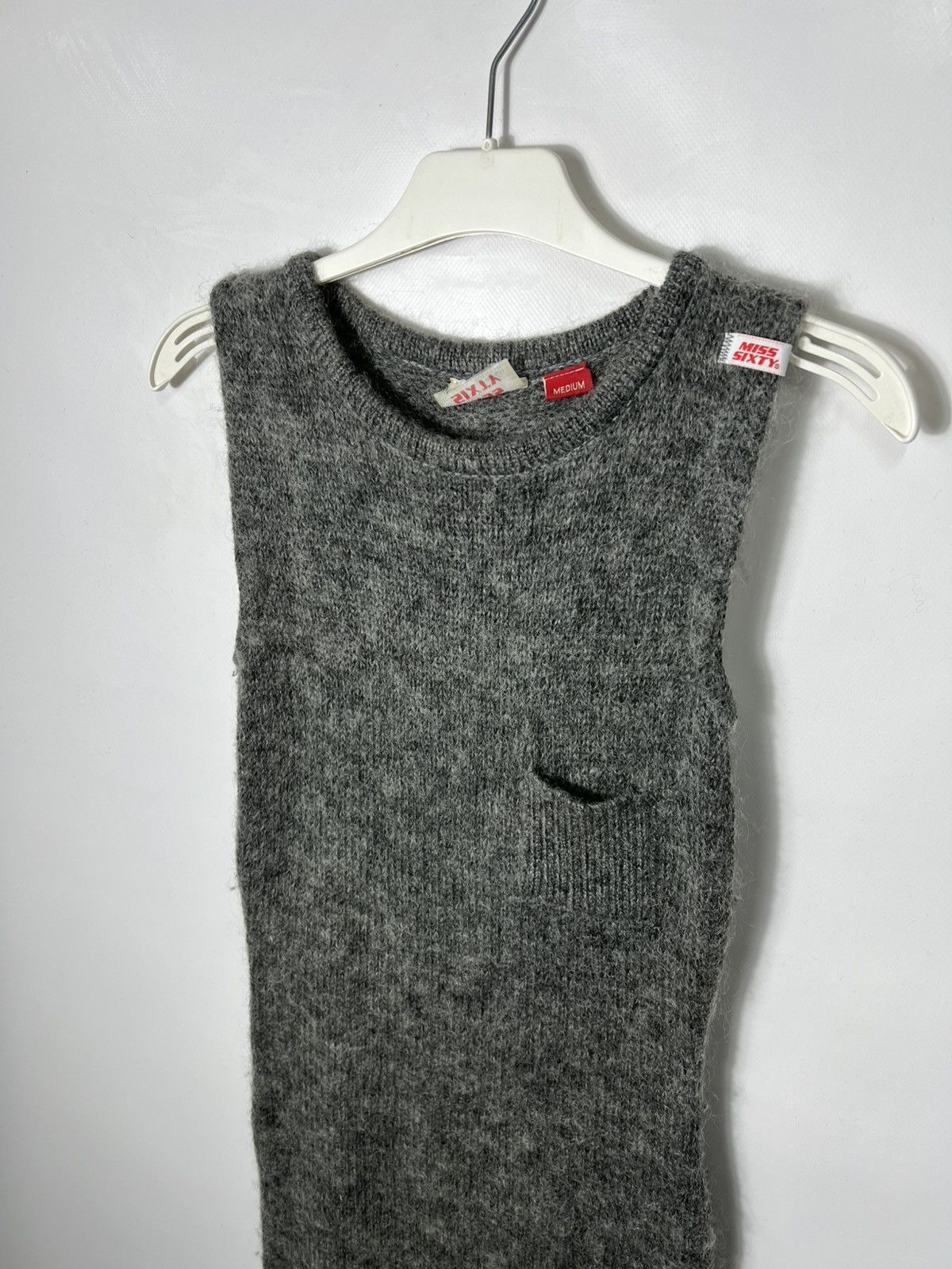 Miss Sixty Vintage streetwear designer Miss Sixty Wool Dress Size M Size M / US 6-8 / IT 42-44 - 2 Thumbnail