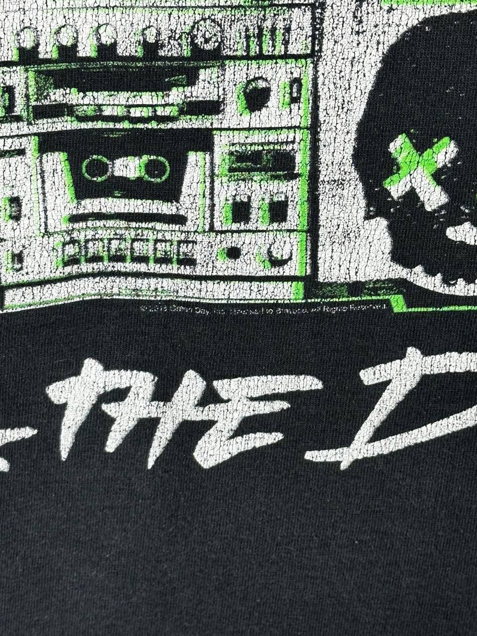 Band Tees 90's Vintage Green Day Kill The DJ Graphic T shirt Size US S / EU 44-46 / 1 - 5 Thumbnail