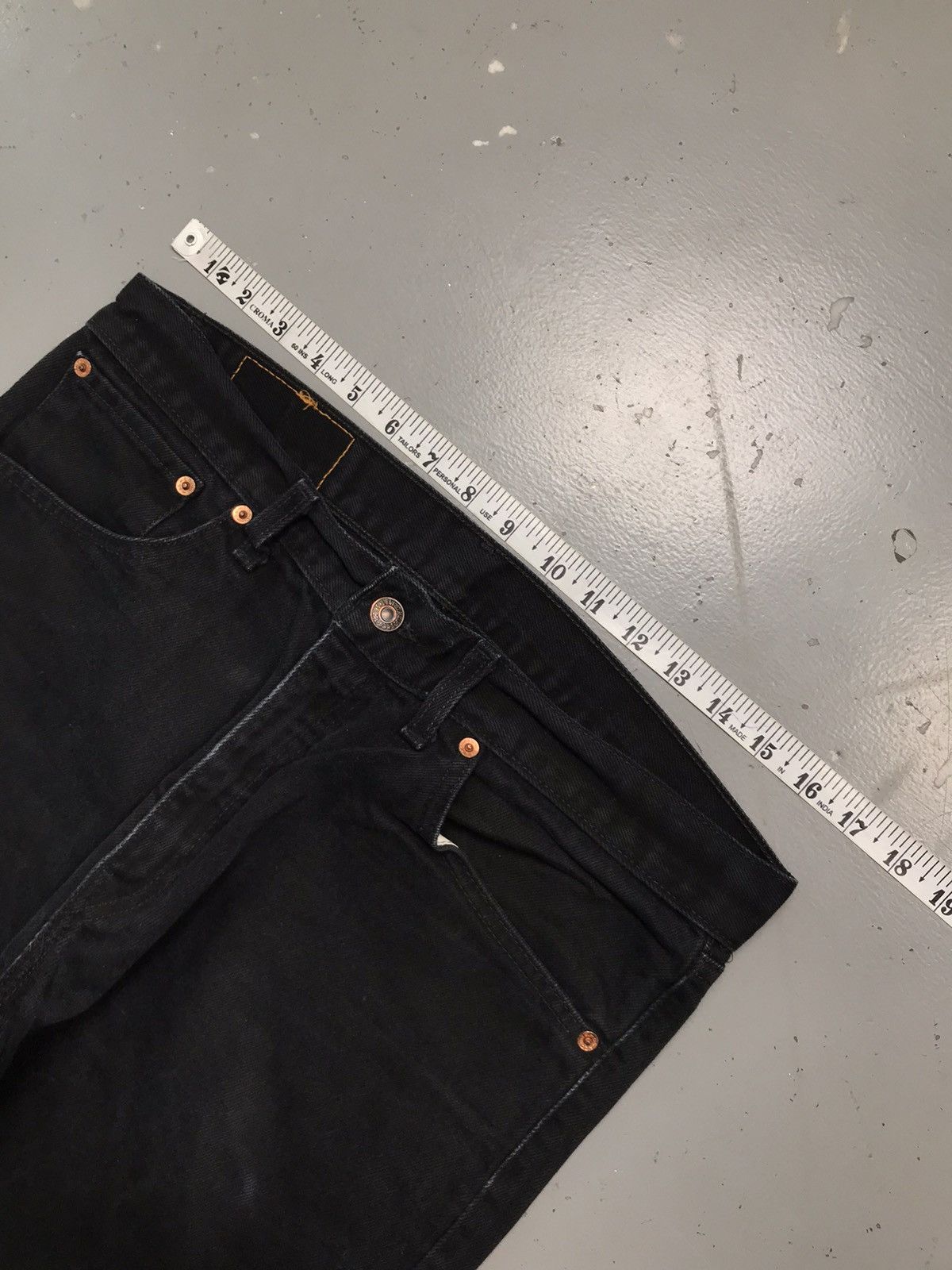 Levi's Vintage Levi’s 521 denim Size US 34 / EU 50 - 5 Thumbnail