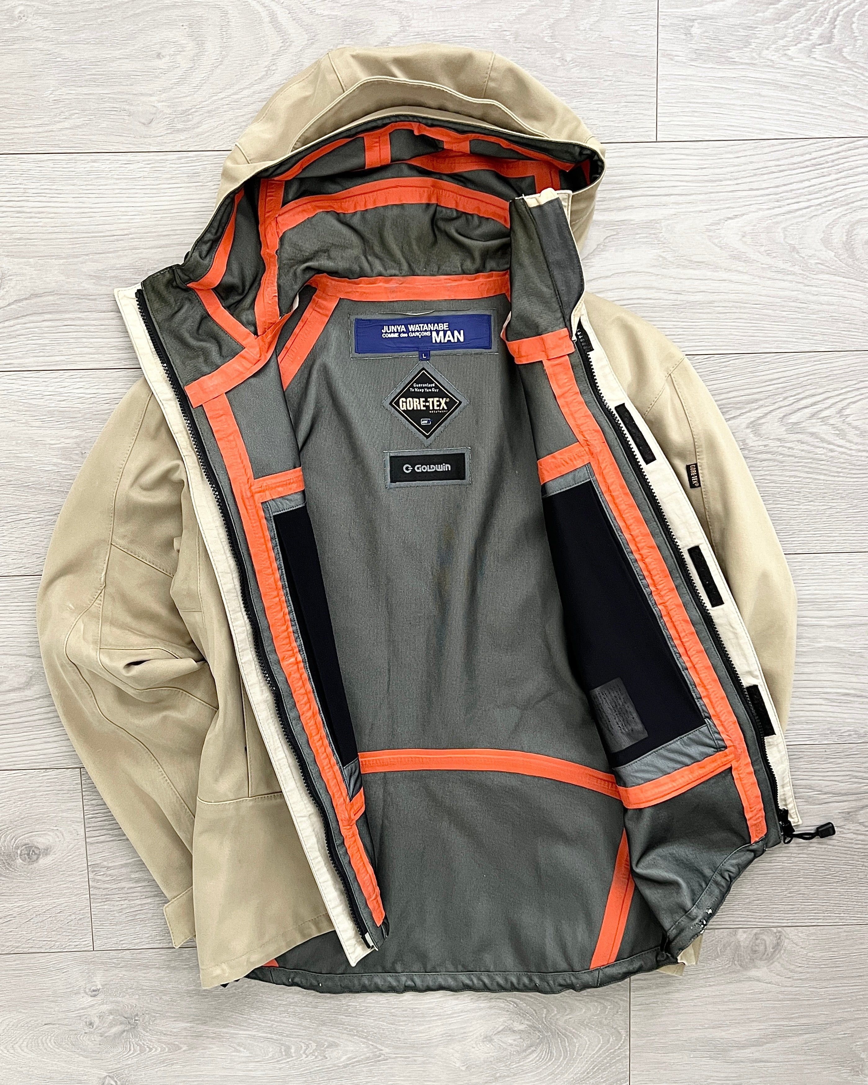 Comme des Garcons × Goretex × Junya Watanabe Goldwin Junya 