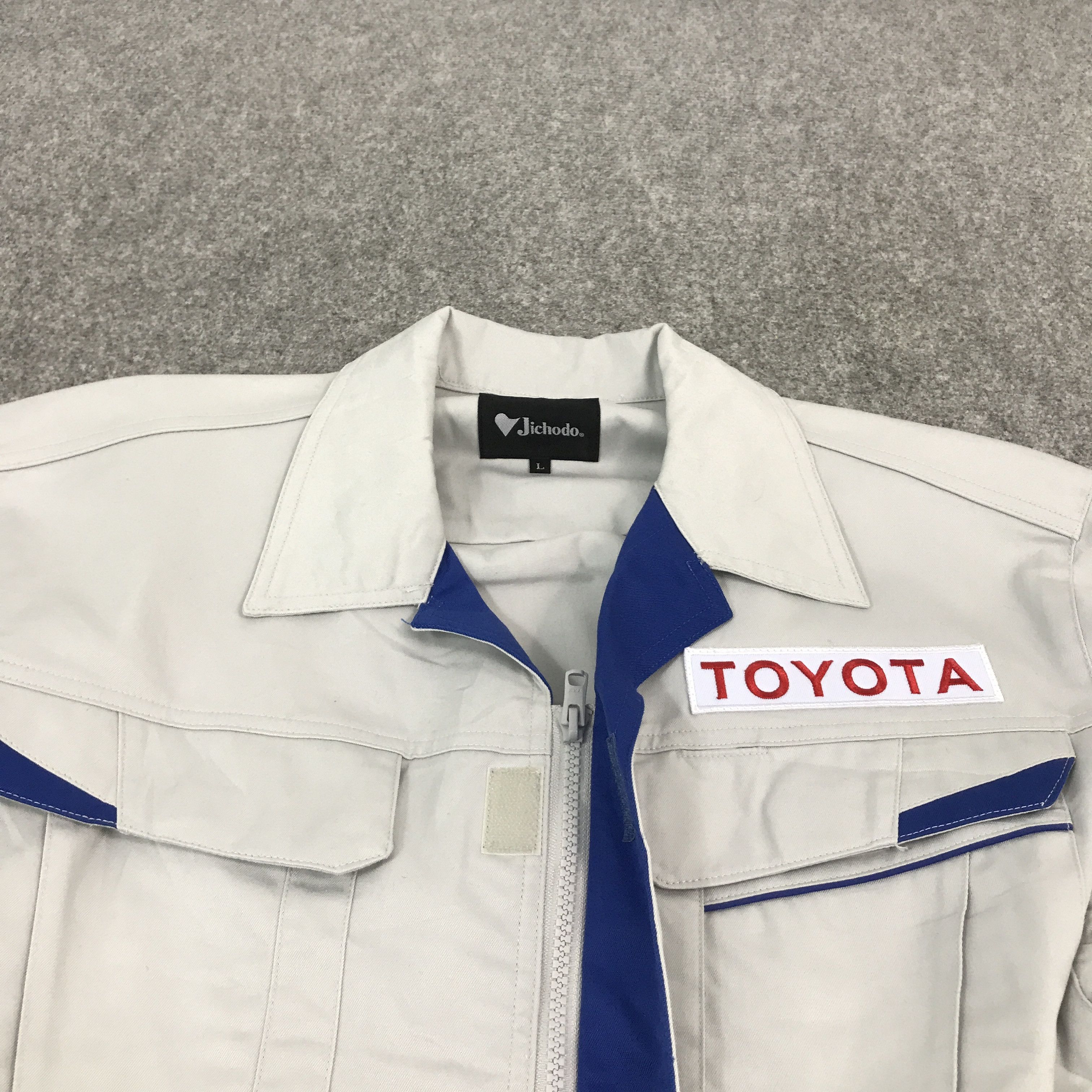 Japanese Brand racing development trd toyota work jacket Size US L / EU 52-54 / 3 - 5 Thumbnail