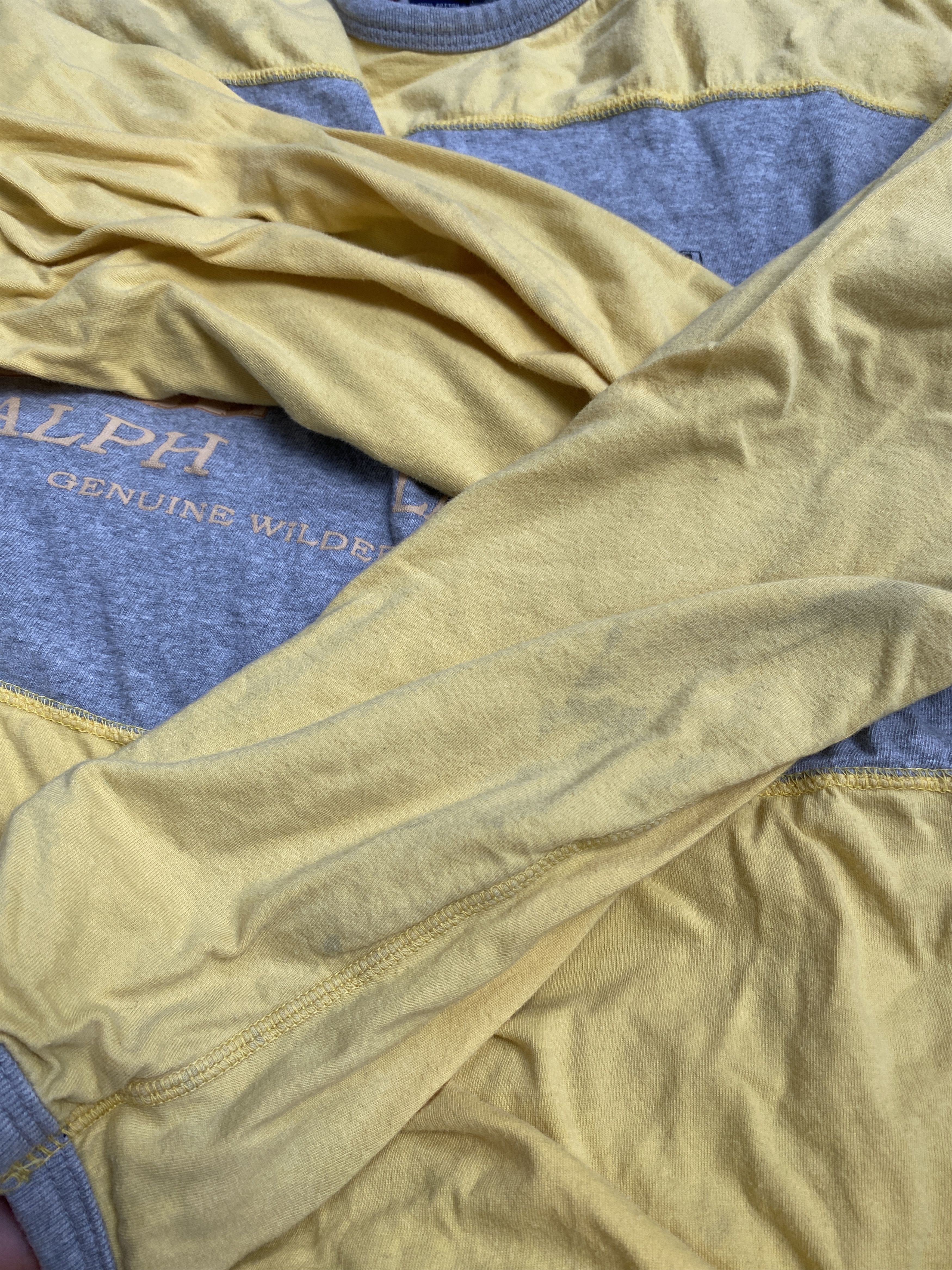 Chaps Ralph Lauren Chaps Ralph Lauren vintage heavy long sleeve t-shirt tee Size US M / EU 48-50 / 2 - 8 Thumbnail