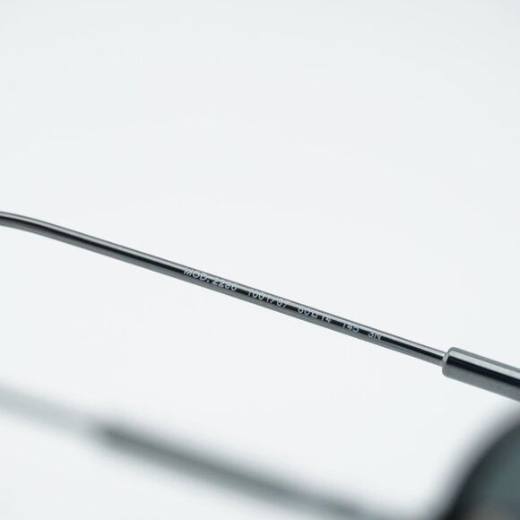 Versace Versace VE2296 100187 Sunglasses Gunmetal Aviator Frame Size ONE SIZE - 6 Thumbnail